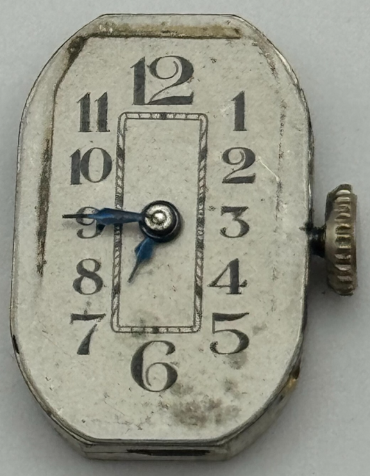 12.8mm Ladies Pinnacle Cal 108 Manual Wind Swiss Watch Movement Vintage PARTS
