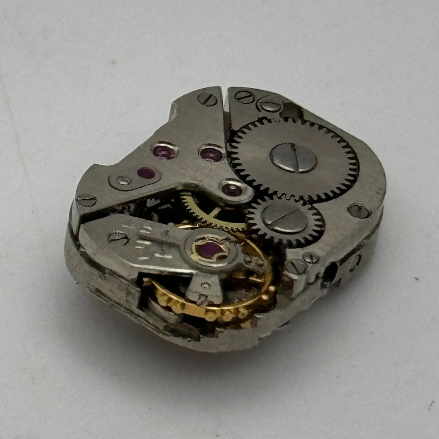 12.2mm Ladies AS 976 A Schild RE Manual Wind Watch Movement Swiss Vintage PARTS