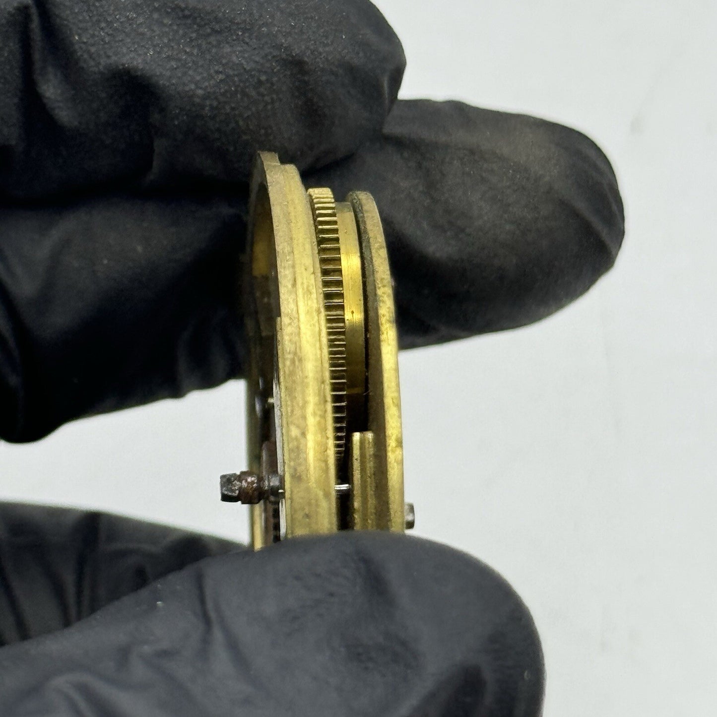44.7mm J B Yabsley Ludgate Hill London Pocket Watch Movement FOR PARTS