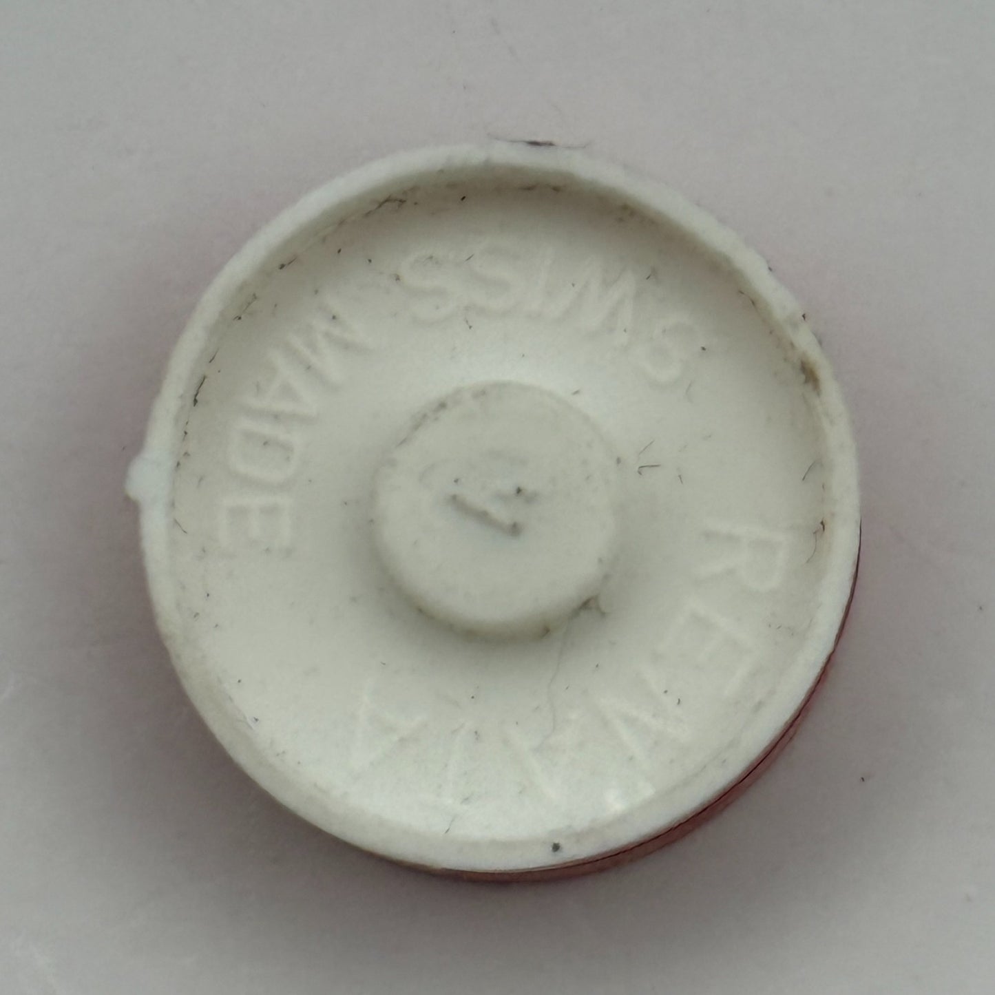 AS 1677 Balance Wheel Complete And Spring Inca 1224 M Watch Movement Parts NOS