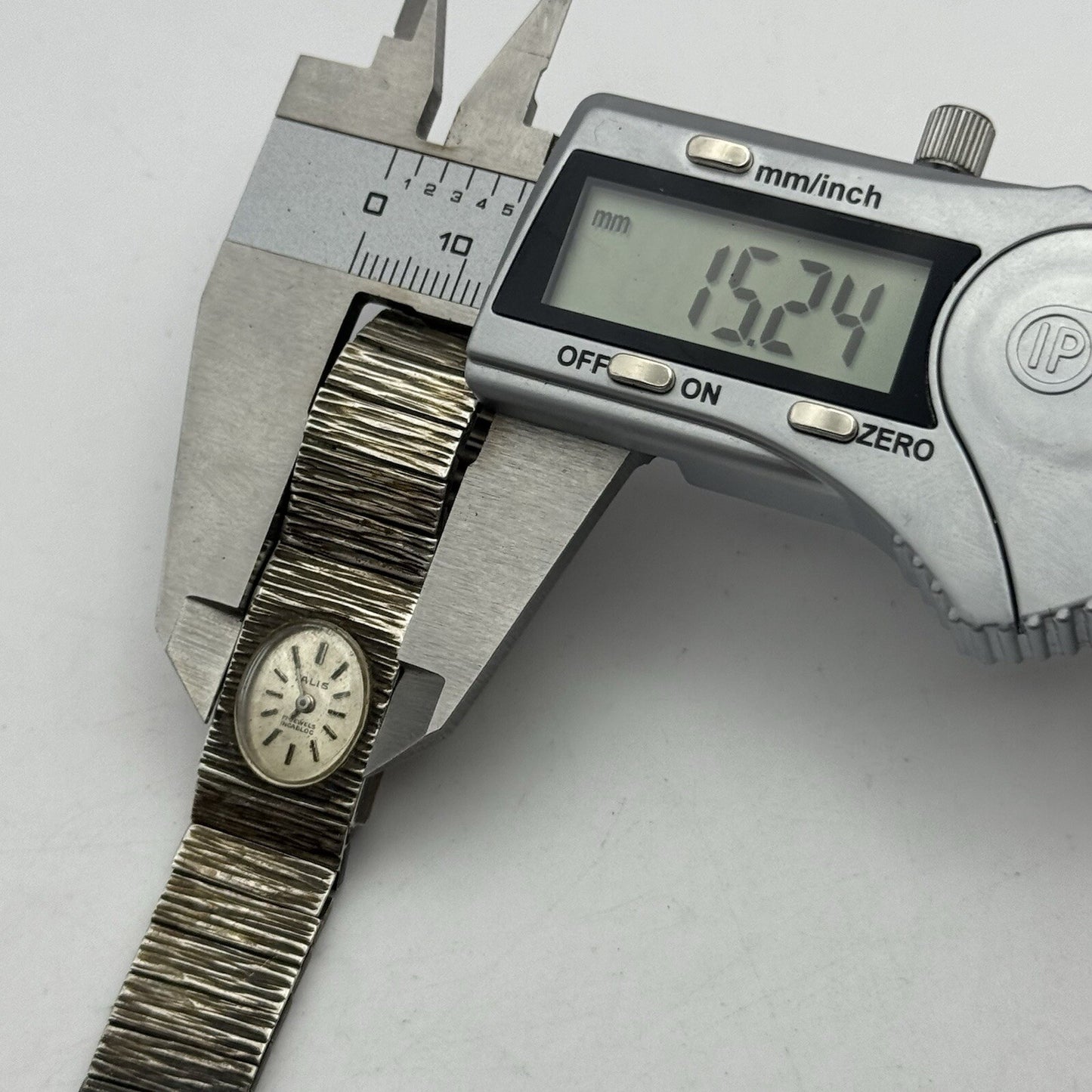 15mm Ladies Manual Wind Talis 925 Sterling Silver Watch NON WORKING