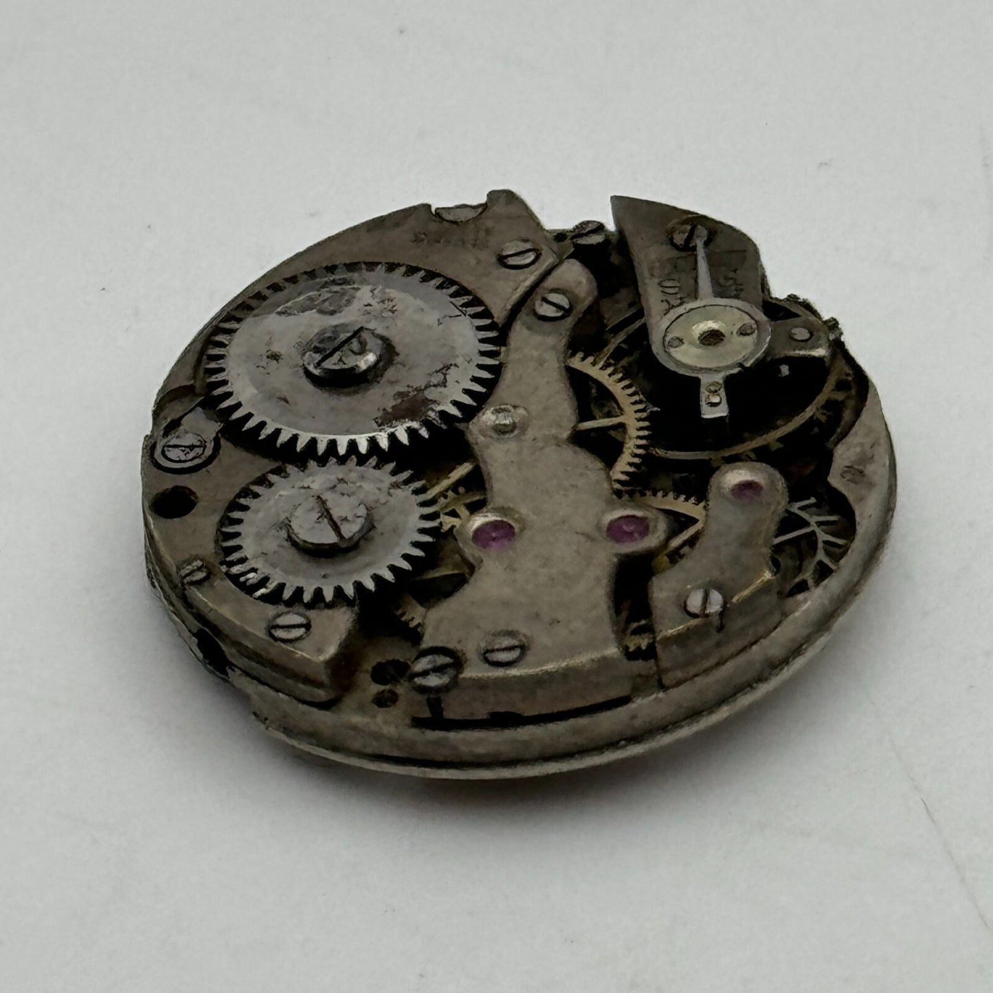 23.6mm AS A Schild Swiss Manual Wind Watch Movement Vintage PARTS SPARES