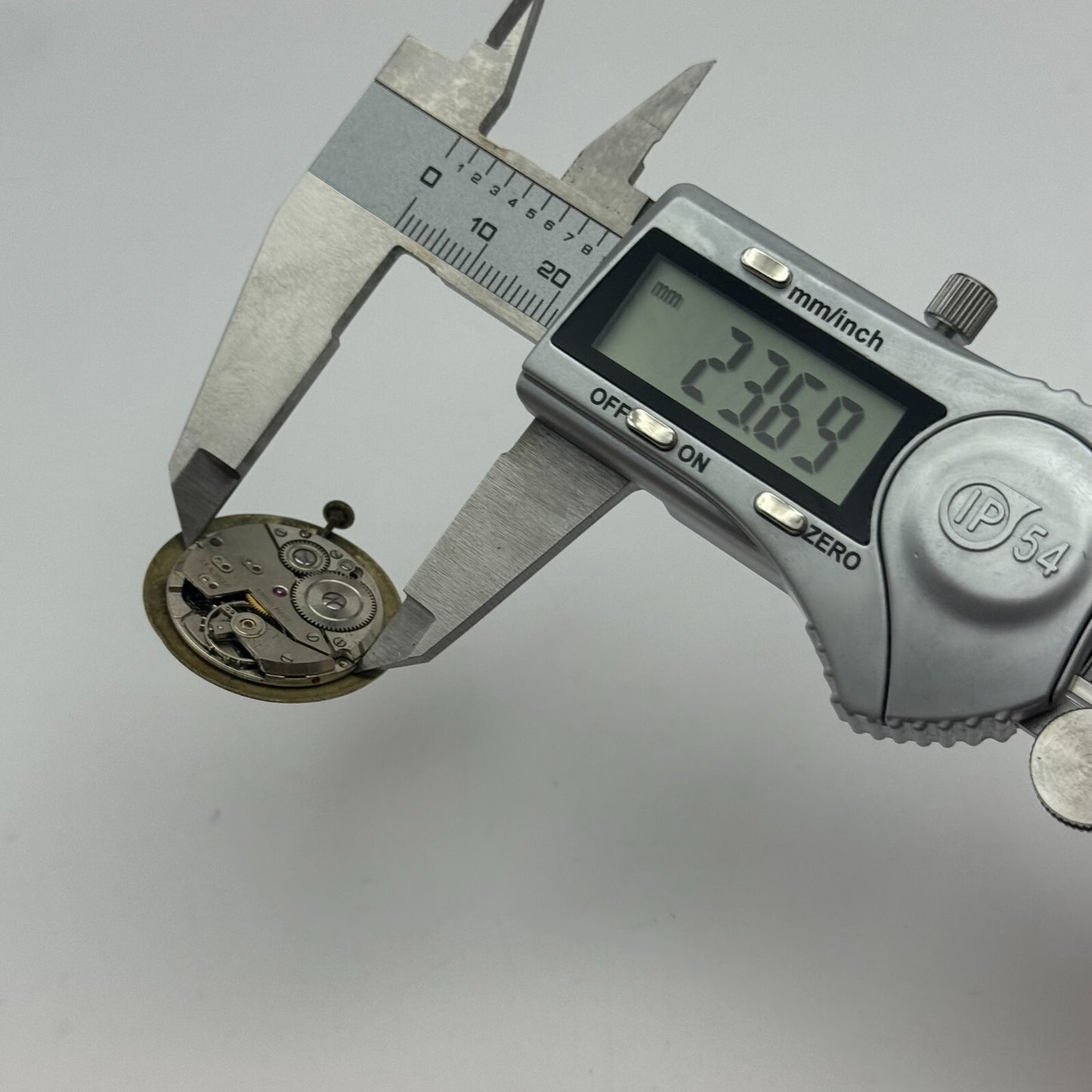 23.7mm Running Nivada AS 1525 1526 Manual Wind Swiss Watch Movement PARTS SPARES