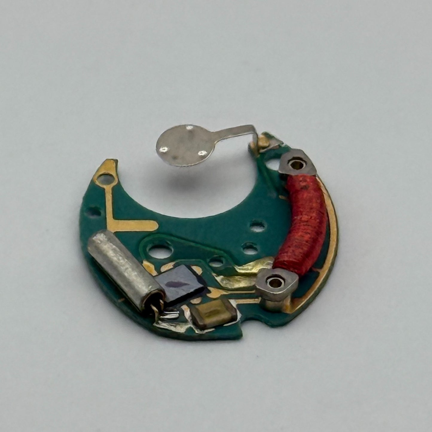 ETA ESA 578.002 Quartz Watch Movement Incomplete Swiss Ladies Vintage Parts