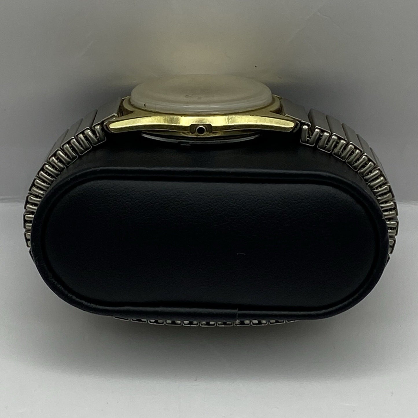 33mm Gents Nivada Automatic AS 1673 Watch Expandable Strap NON WORKING