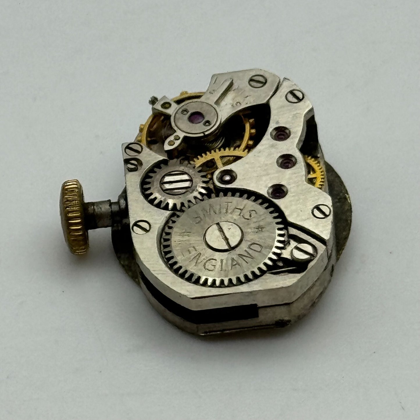 12.7mm Ladies Smiths England Manual Wind Watch Movement Vintage PARTS SPARES