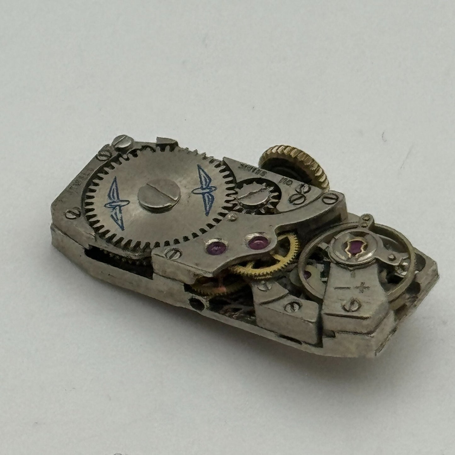 9mm Ladies Rotary FHF 59-21 Manual Wind 17 Jewels Swiss Watch Movement PARTS