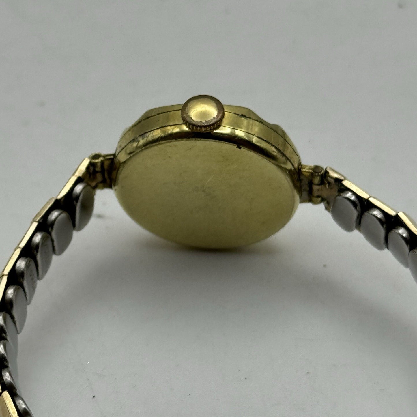 21mm Women’s Smiths De Luxe Rolled Gold Running Watch For Restoration