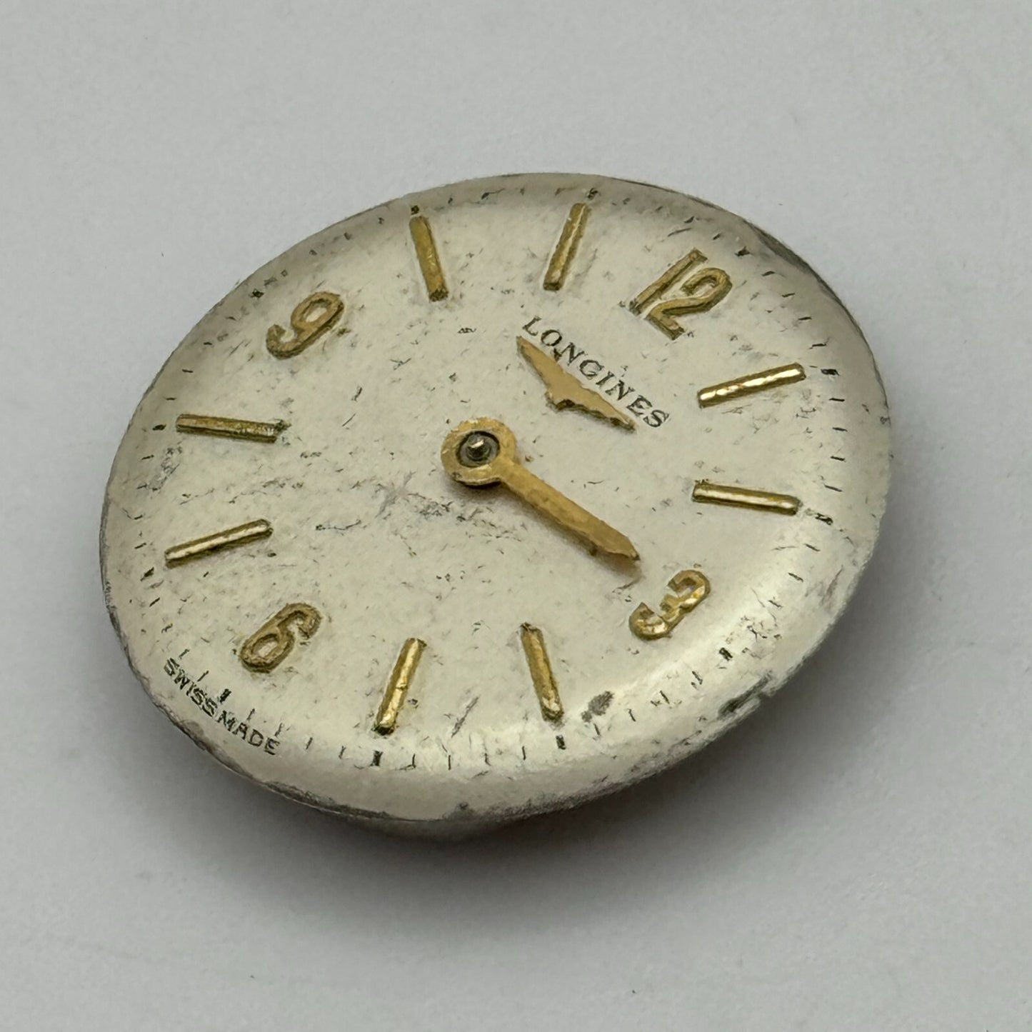 14.1mm Ladies Longines Cal 14.162 Manual Wind Watch Movement Swiss Vintage PARTS