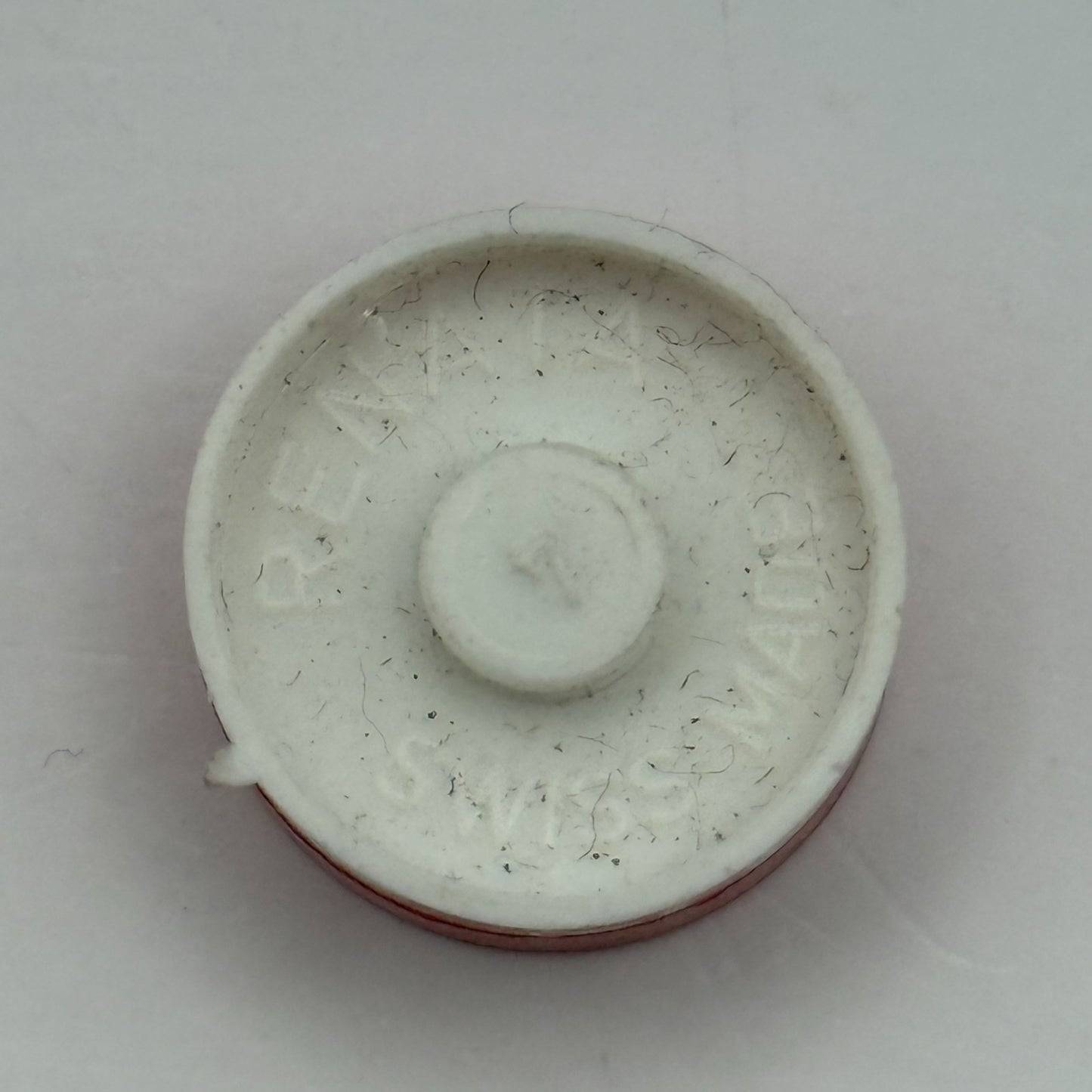 ETA 2540 Balance Complete Ord + Inca Renata 1505 M Watch Movement Parts Vintage