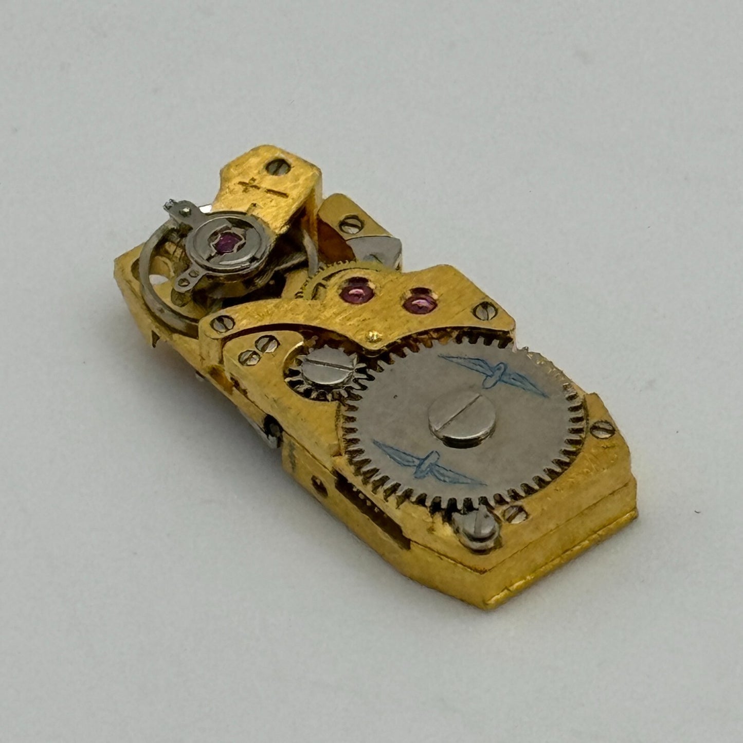 9.1mm Rotary FHF 59-21 Balance Ok Manual Wind Swiss Watch Movement PARTS SPARES