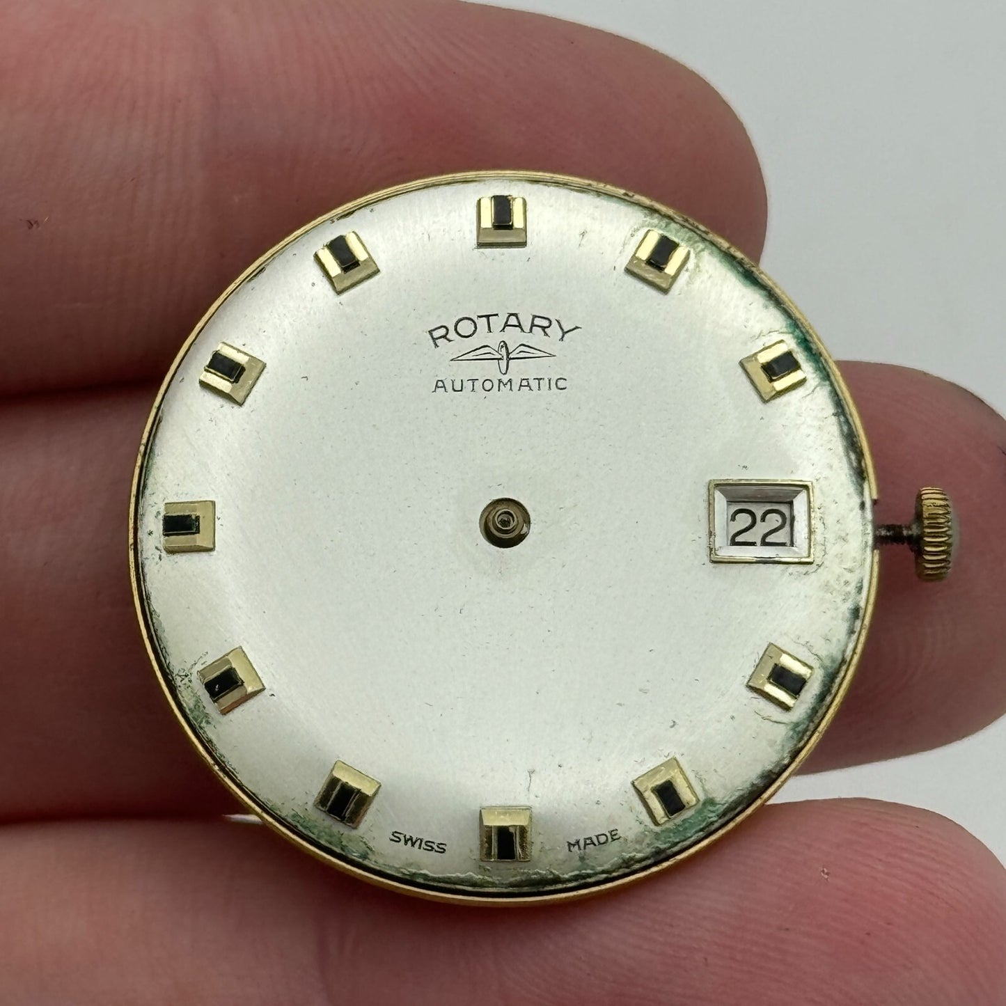30.1mm Men’s Rotary AS 1748/49 Balance Ok Automatic Swiss Watch Movement PARTS
