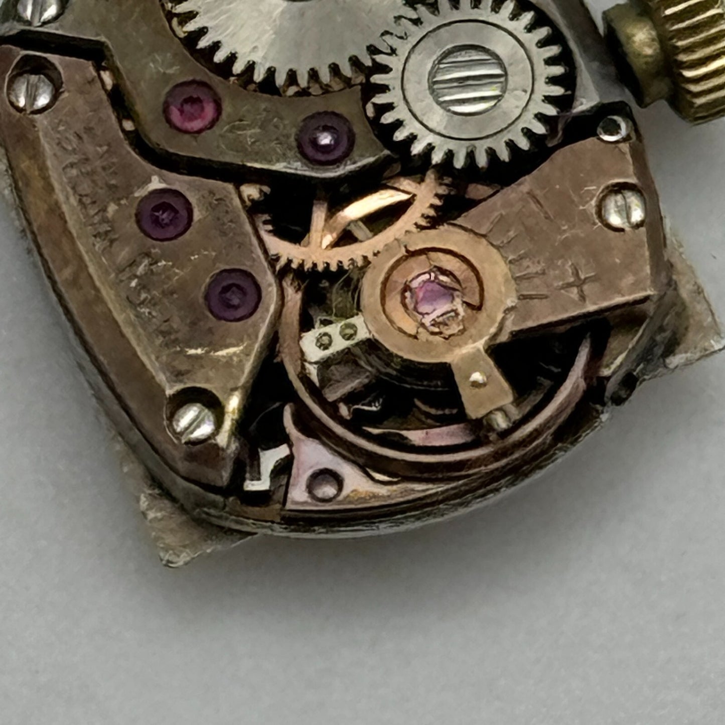 12.5mm Ladies Omega Cal 485 Manual Wind Watch Movement Swiss Vintage PARTS SPARE