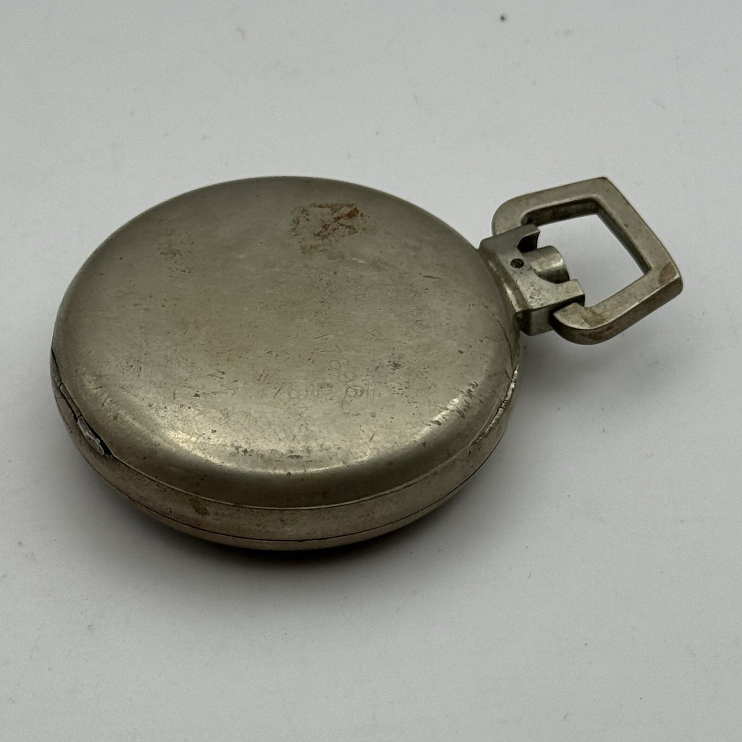 49mm 1940s Elgin USA Grade 582 Model 21 Star Case Co Stop Watch TO RESTORE