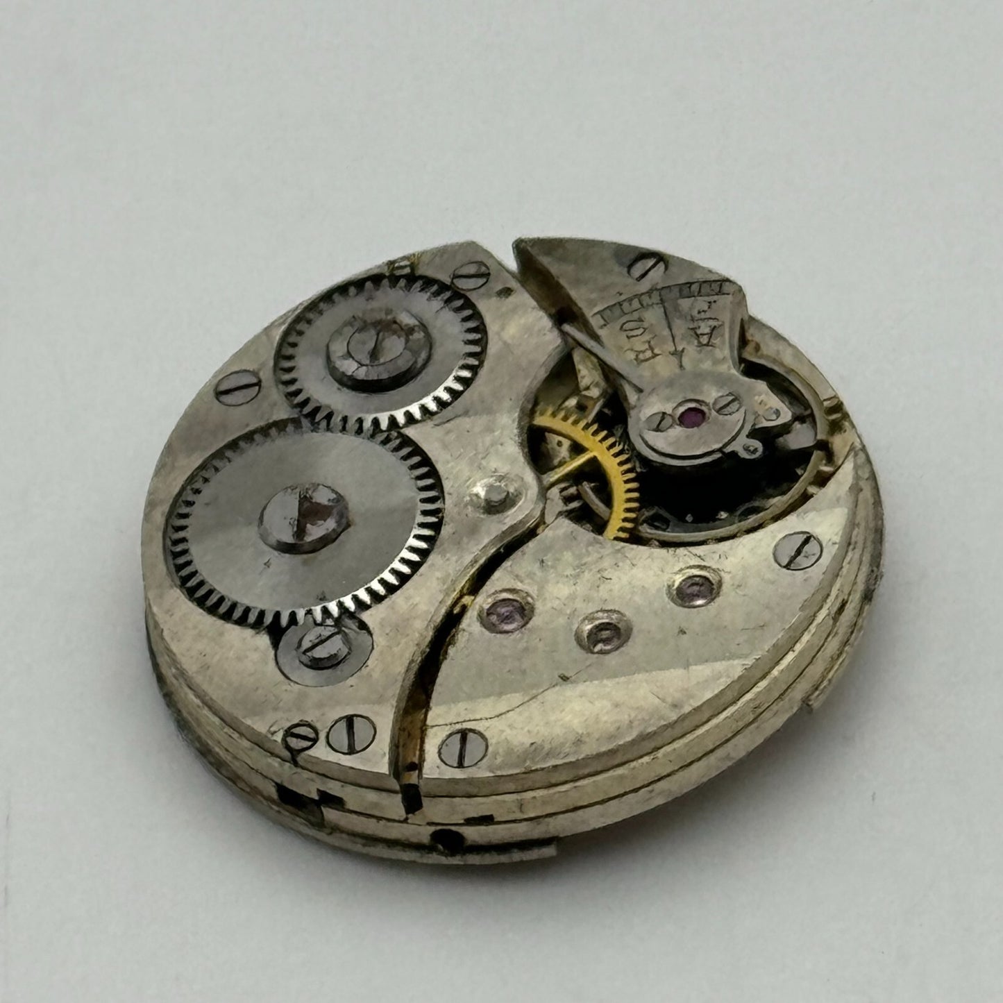 25.3mm Election Mens Military Trench Watch Movement Manual Wind Swiss PARTS