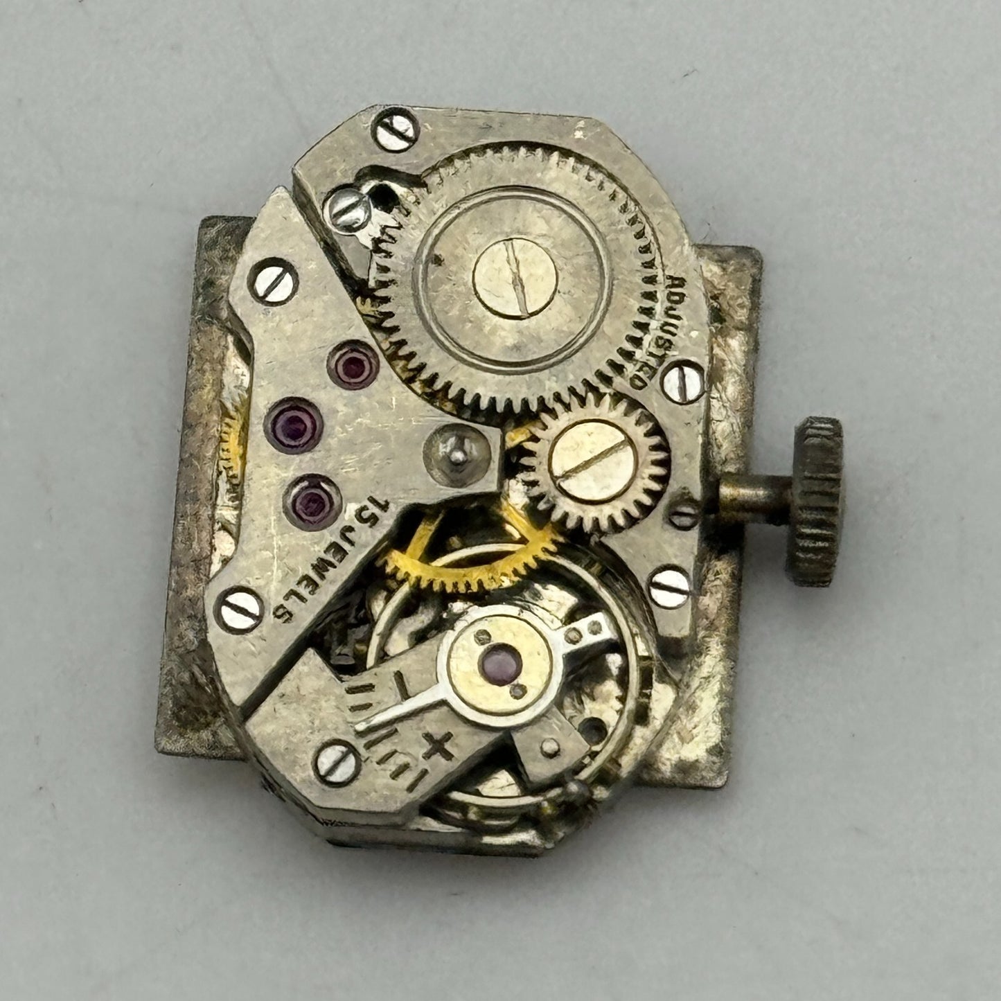 12.8mm Ladies Longeau AS 1051 A Schild Manual Wind Swiss Watch Movement PARTS