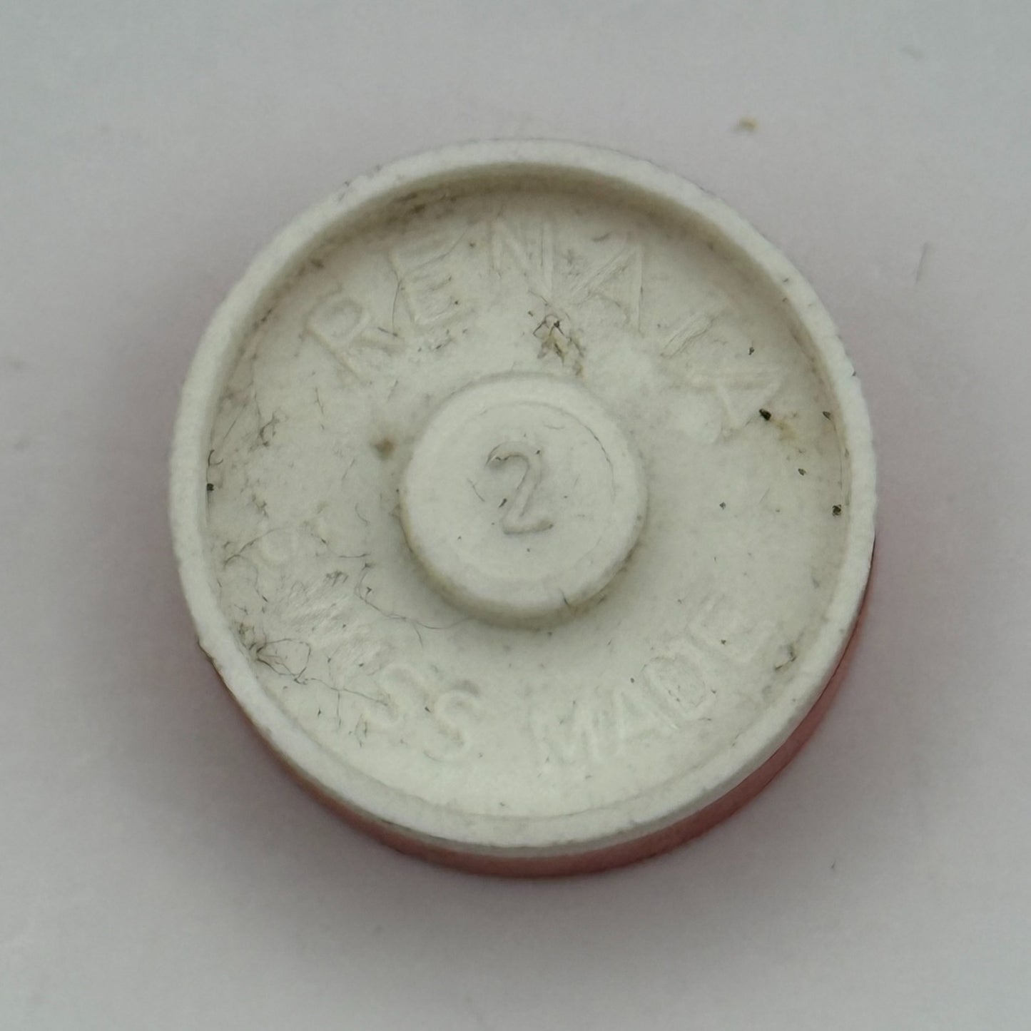 ST 69 Balance Wheel Complete And Spring 6 3/4–8’’’ 1155 Watch Movement Parts