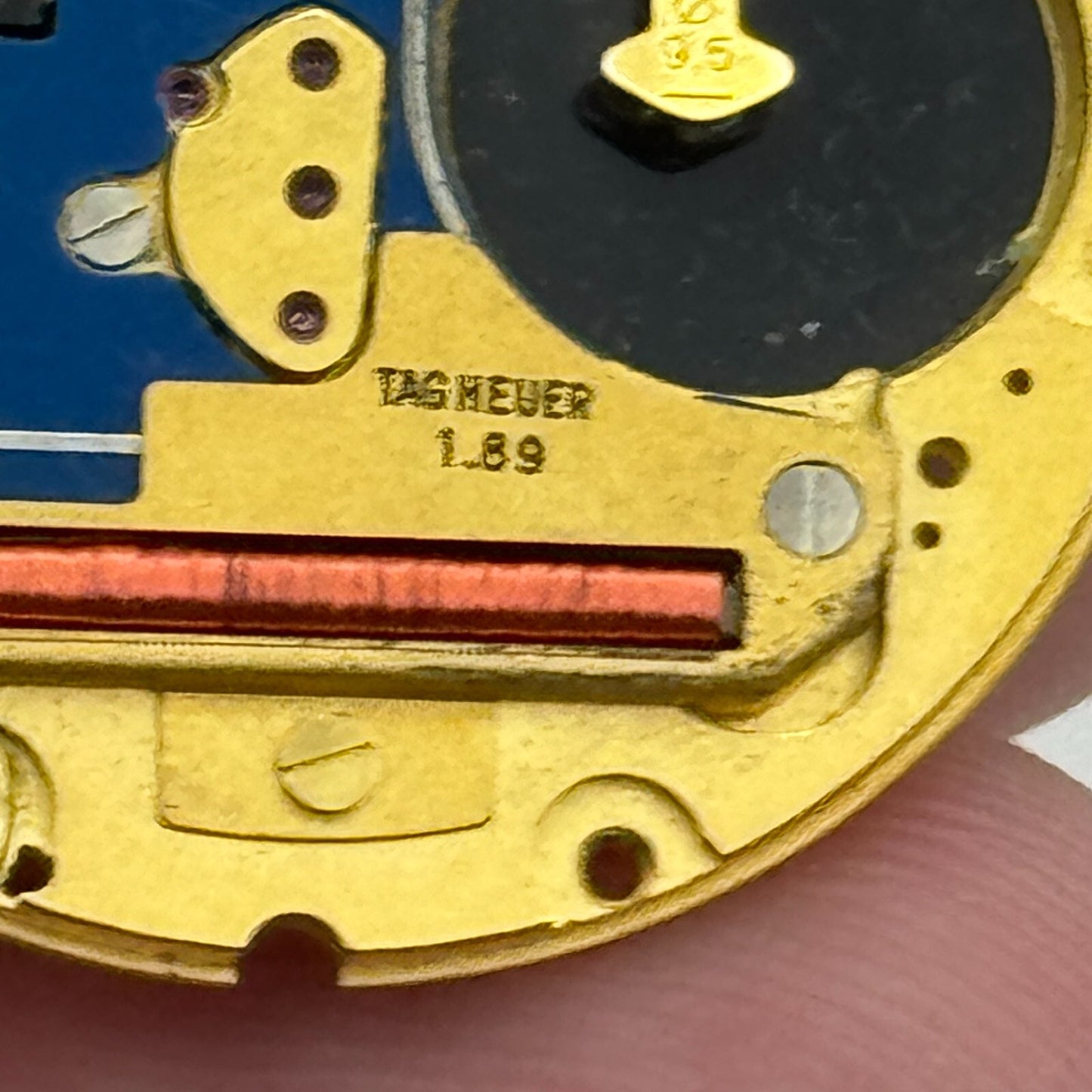 26.1mm Tag Heuer 1.89 ETA 955.112 Quartz Partial Watch Movement Vintage PARTS