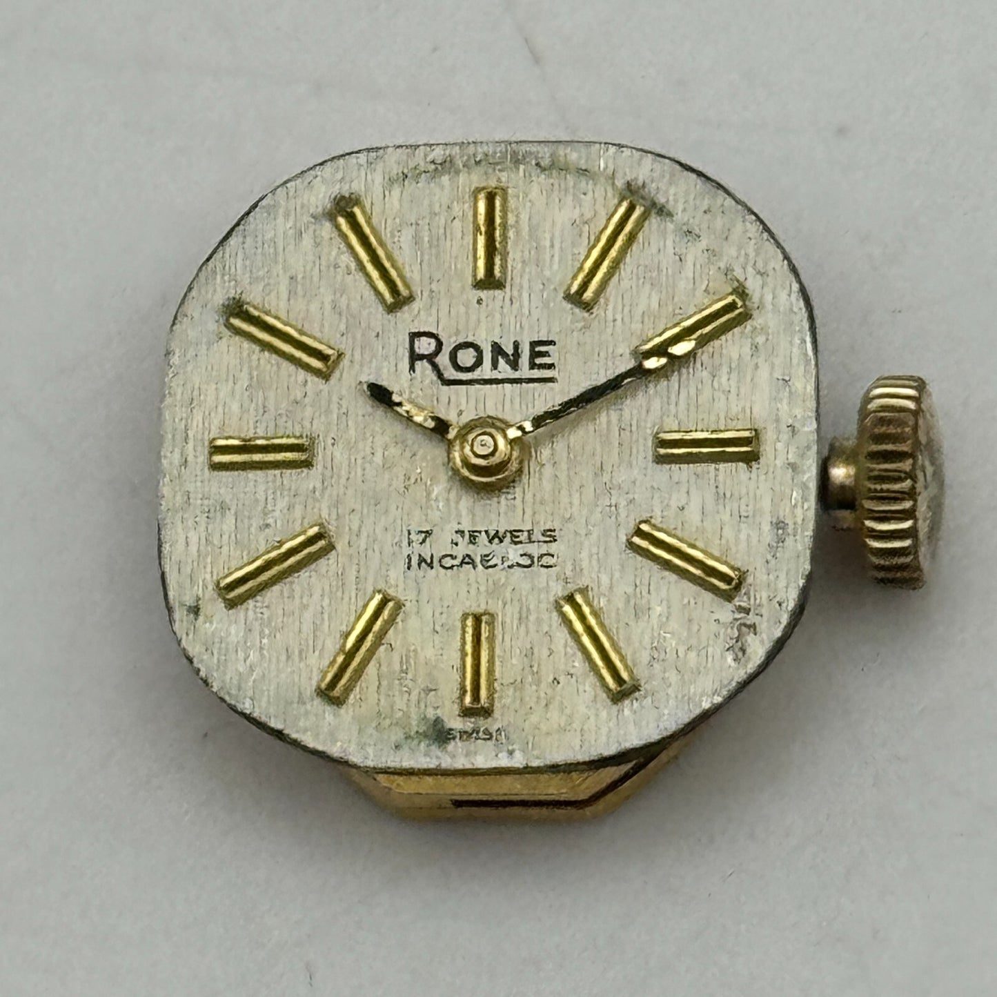 13mm Ladies Rone AS 1977-2 A Schild Balance Ok Vintage Watch Movement PARTS