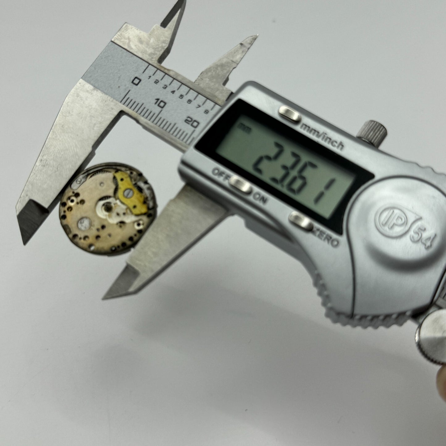 23.6mm SFG 15 Jewels Swiss Vintage Manual Wind Watch Movement PARTS SPARES