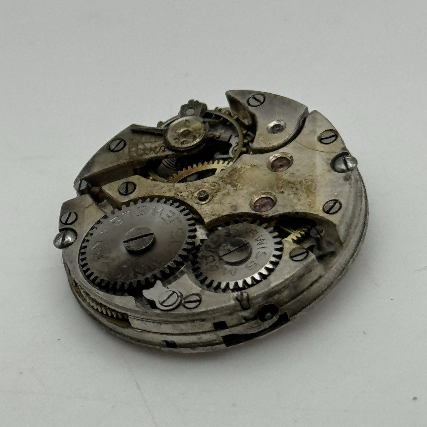 23.5mm ROLEX Rolwatco Unicorn 15 Jewels Vintage Watch Movement PARTS SPARES