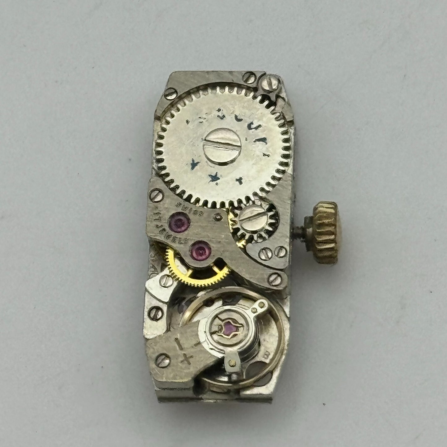 9mm Running Ladies Accurist FHF 59-21 Manual Wind Watch Movement Swiss PARTS