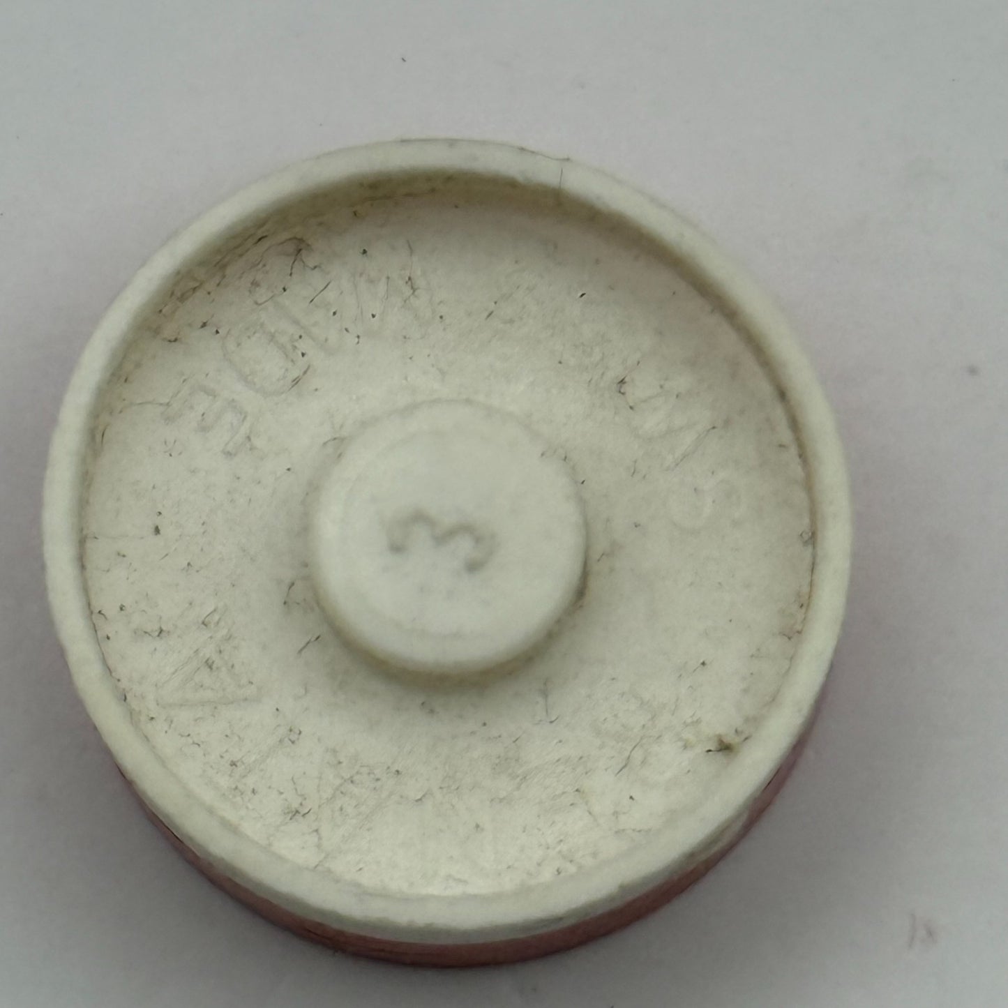 AS 976 1012 Balance Wheel Complete And Spring 29 M Watch Movement Parts NOS