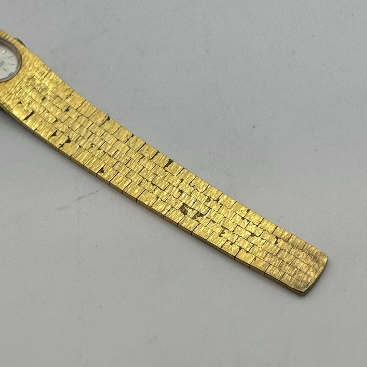 15mm Ladies Rimla Gold Plated Manual Wind Swiss Vintage Watch REQUIRES SERVICE