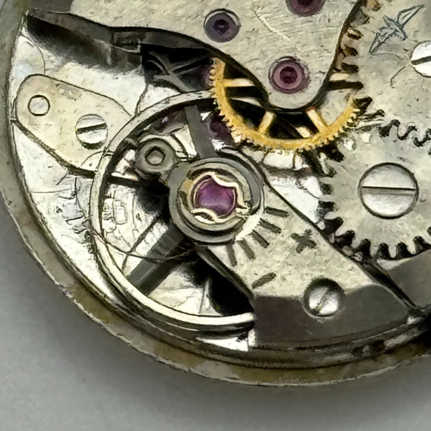 17.5mm Ladies Rotary ETA 2540 Manual Wind Watch Movement Swiss Vintage PARTS