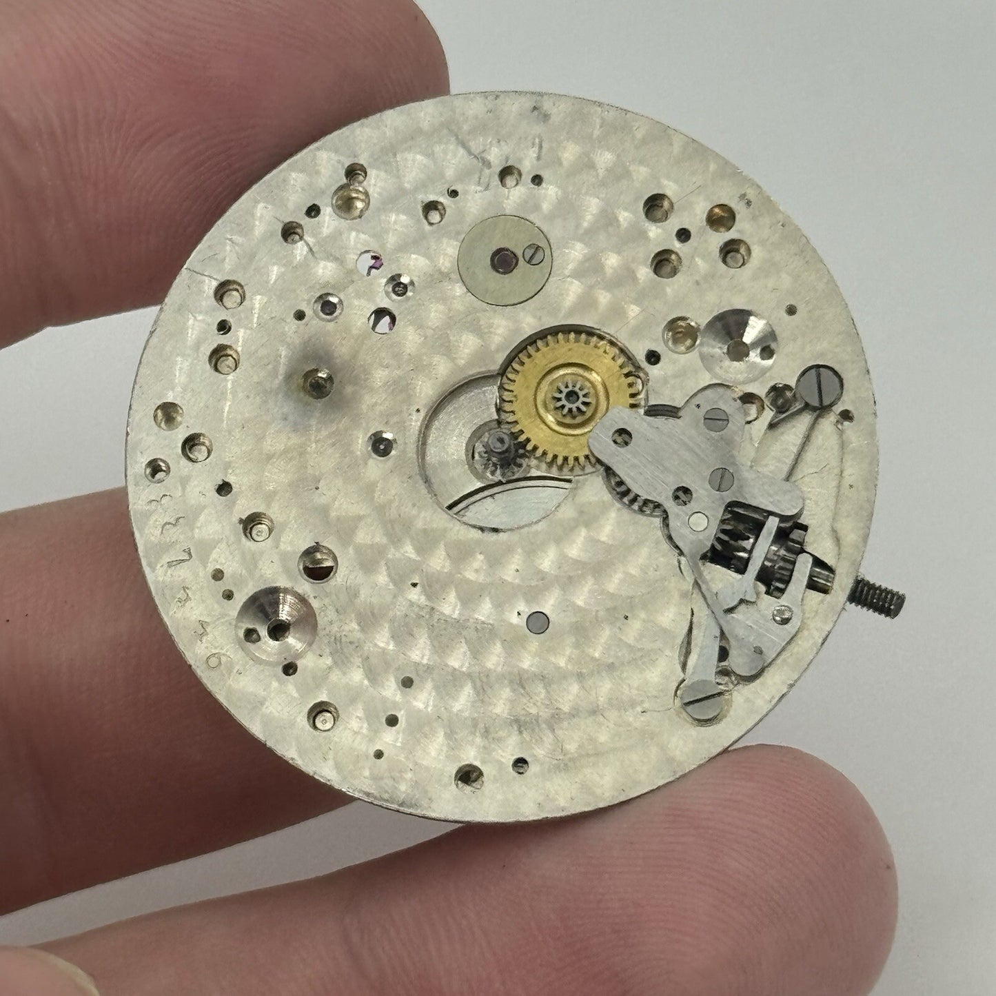 43.1mm Unidentified High Quality Balance Pocket Watch Movement FOR PARTS Repair