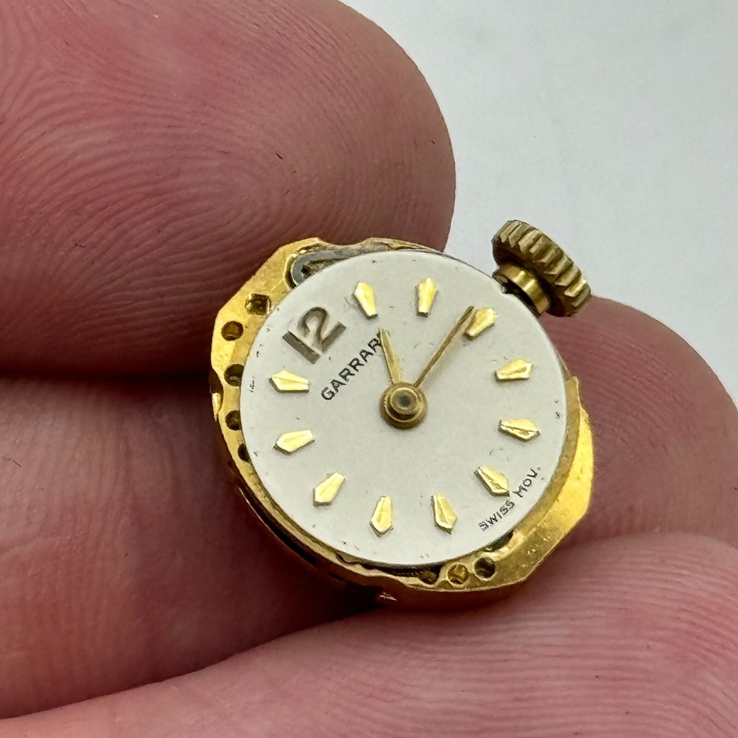 13mm Ladies Running Garrard ETA 277.001 Manual Wind Swiss Watch Movement PARTS