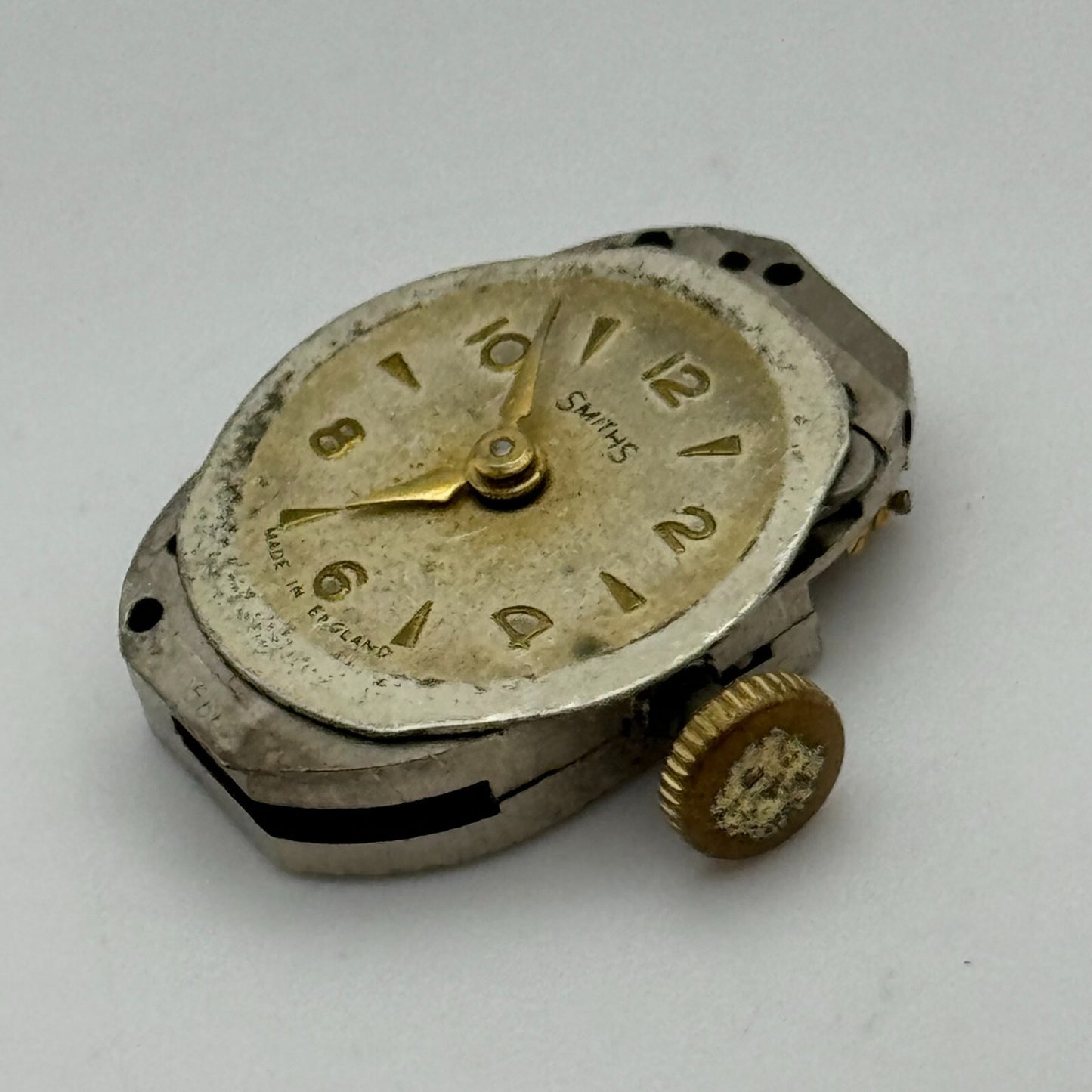 12.7mm Ladies Smiths England Manual Wind Watch Movement Vintage PARTS SPARES