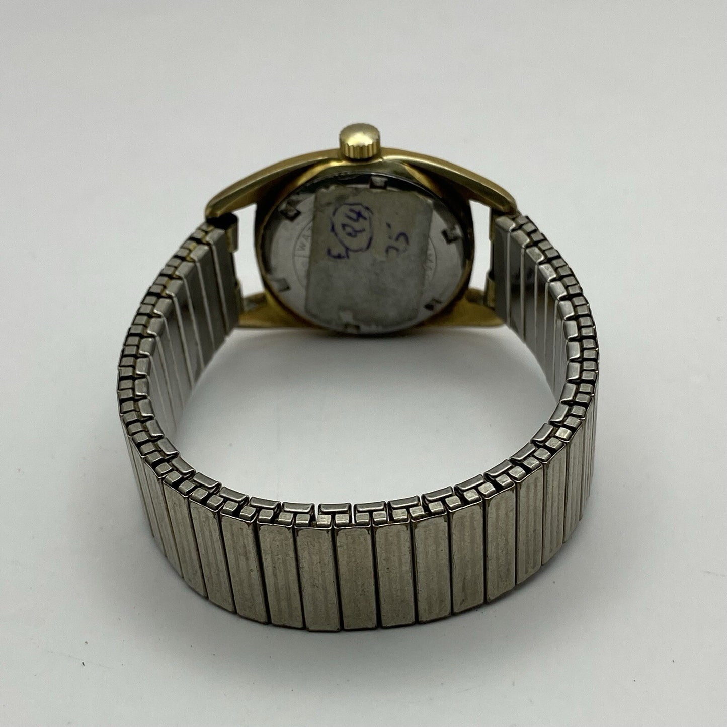 27mm Ladies Manual Wind Corvette Shock Protected Watch To Repair NON WORKING