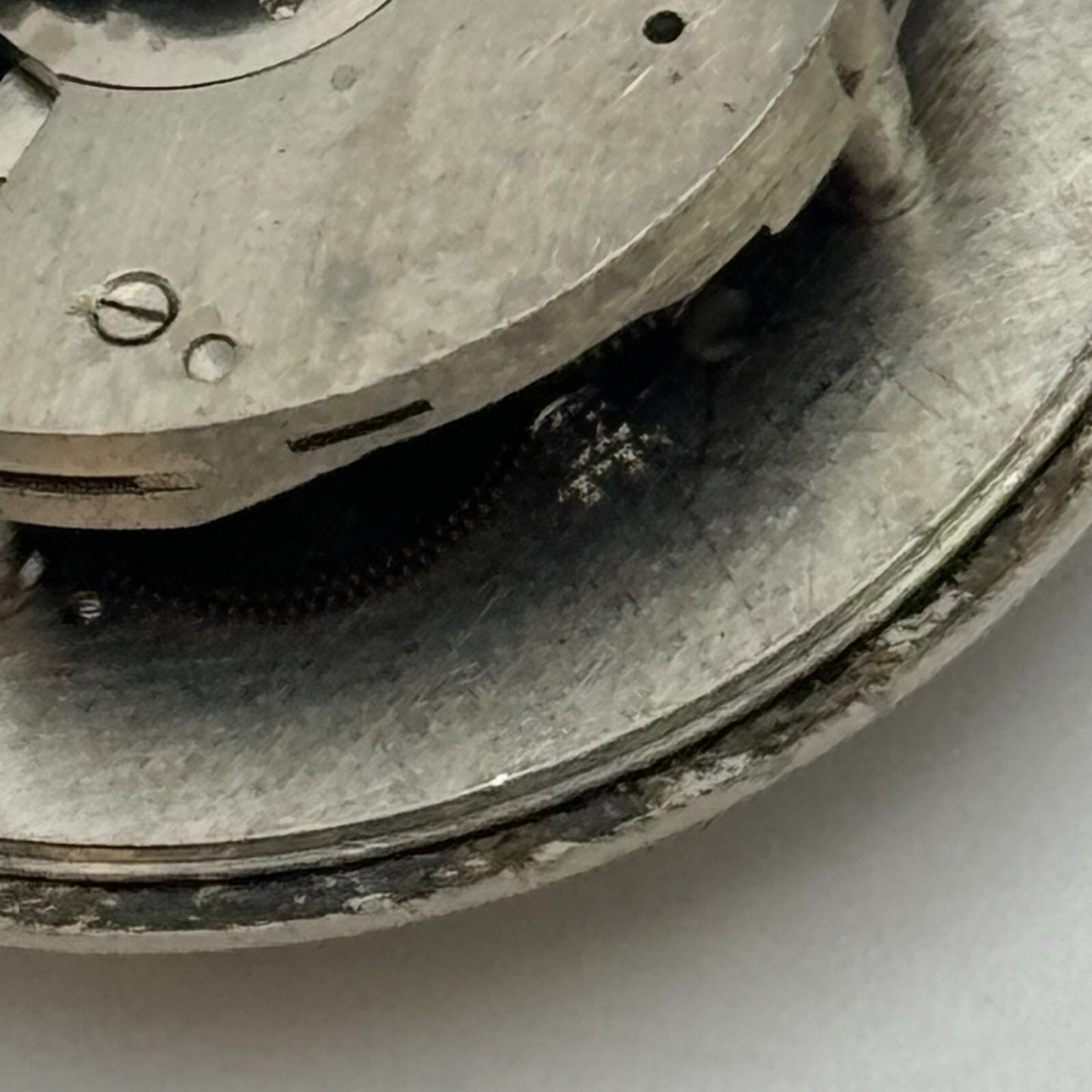 25.8mm Penguin EB 1575N Automatic 1 Jewel Watch Movement Swiss Vintage PARTS