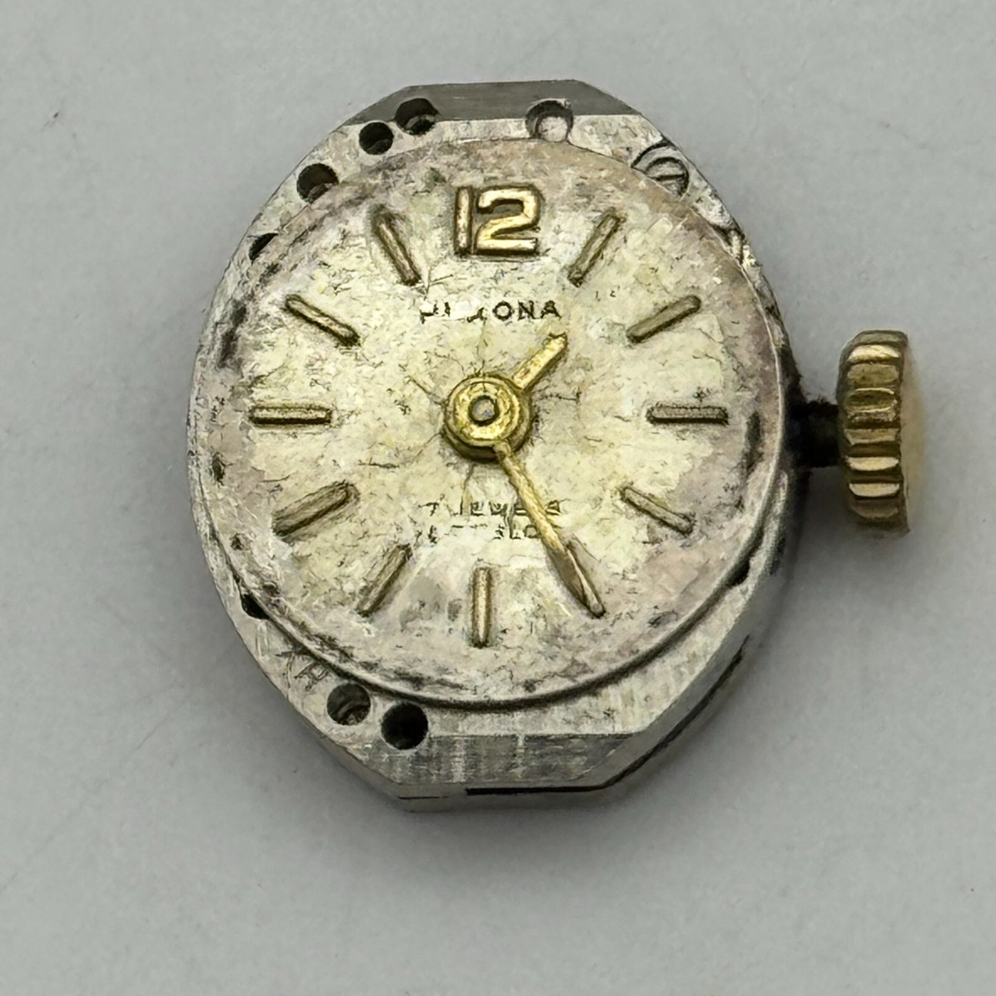 12.9mm Ladies Perona AS 1012 A Schild Manual Wind Swiss Watch Movement PARTS