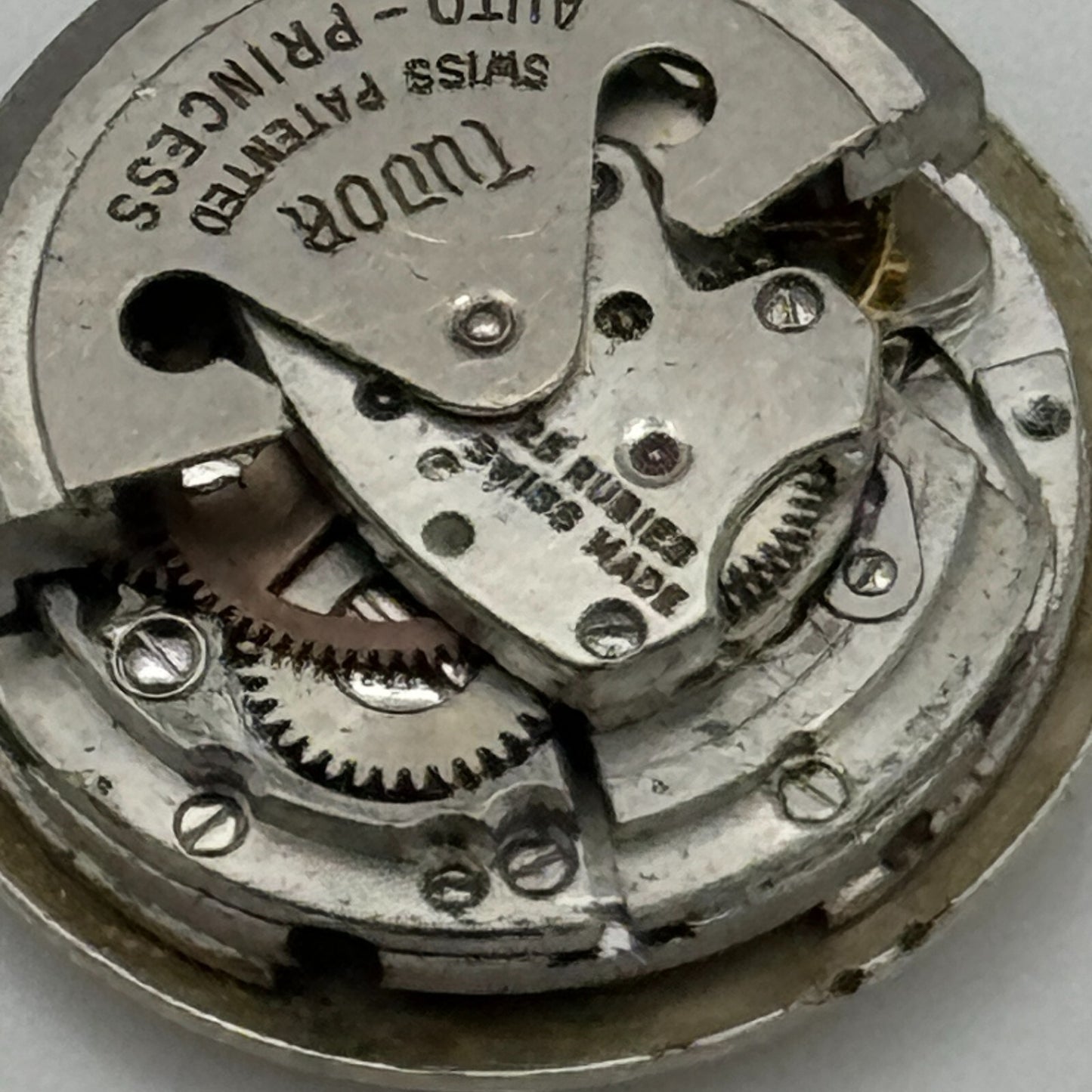 Tudor Royal Rotor Self Winding Auto Princess Automatic Watch Movement FOR PARTS