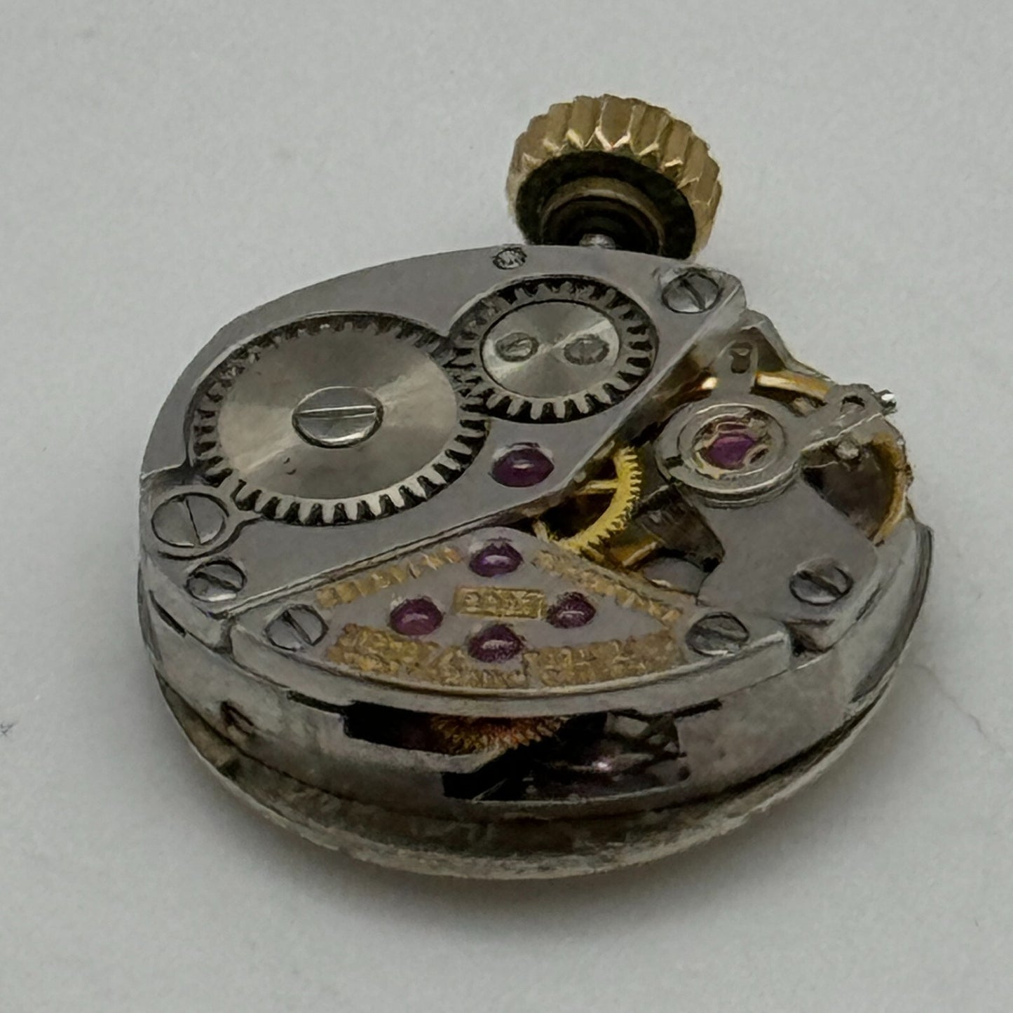 12.9mm Ladies Longines Cal 5602 Manual Wind Watch Movement Swiss Vintage PARTS