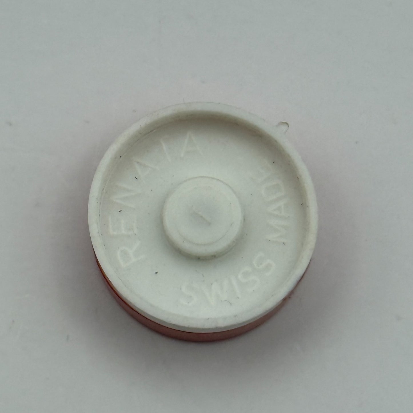 FHF 59-21 Balance Wheel Complete And Spring 1353 Watch Movement Parts NOS