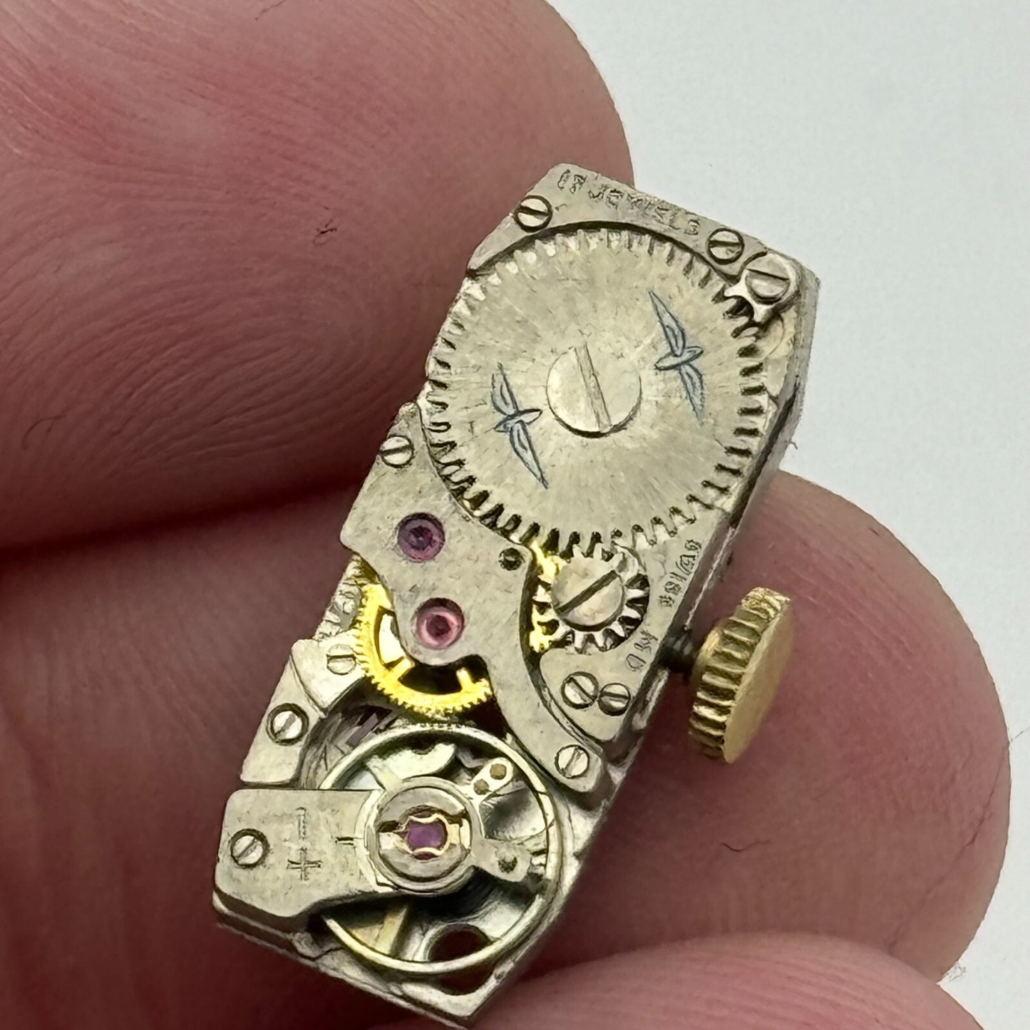 9mm Ladies Rotary FHF 59-21 Manual Wind Watch Movement Swiss Made Vintage PARTS