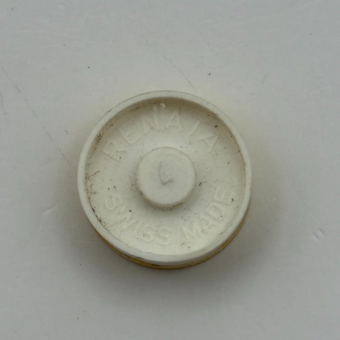 BFG 58 153 Balance Complete a dgt. Renata 1540 Watch Movement Parts Vintage NOS