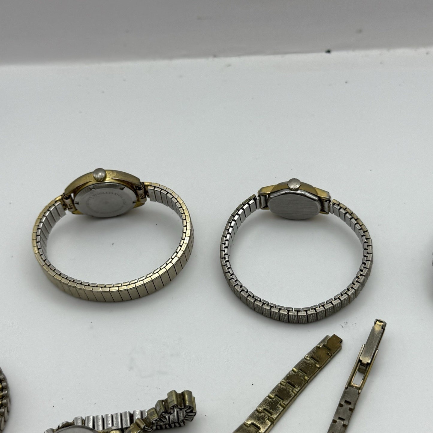 Bundle Of Ladies Vintage Manual Wind Wristwatches Joblot PARTS REPAIR SPARES