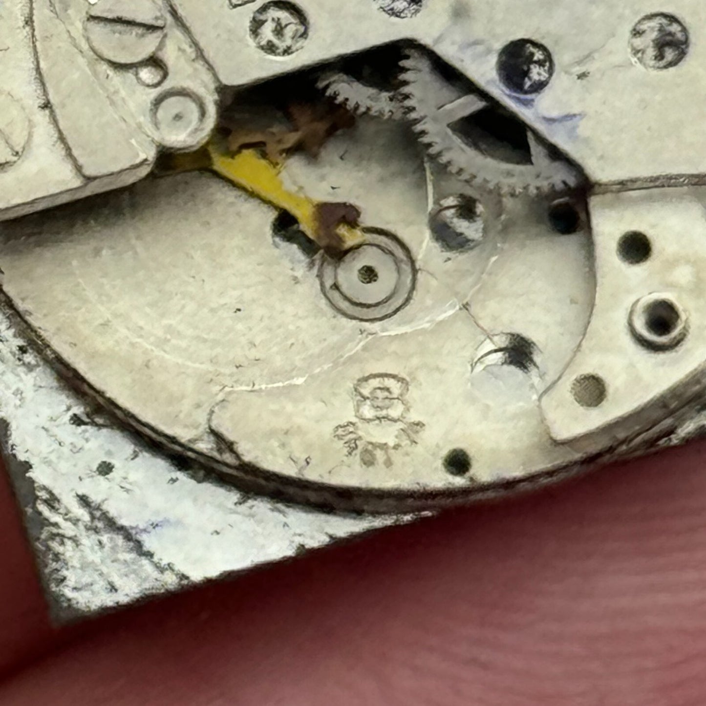 19.7mm Walt Disney EB 8461-74 Manual Wind Swiss Watch Movement PARTS SPARES