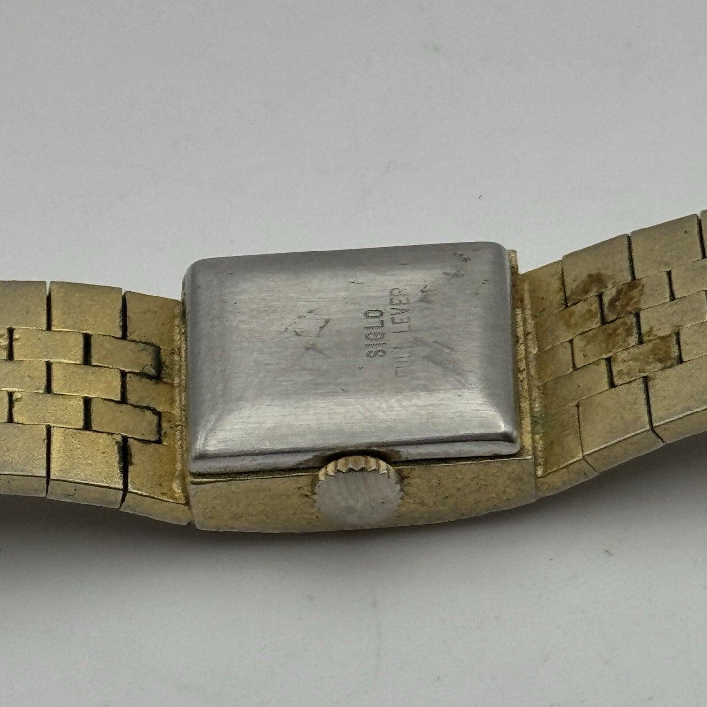 16mm Ladies Siglo Full Lever Faded Gold Manual Wind Vintage Watch 2 Mins Fast