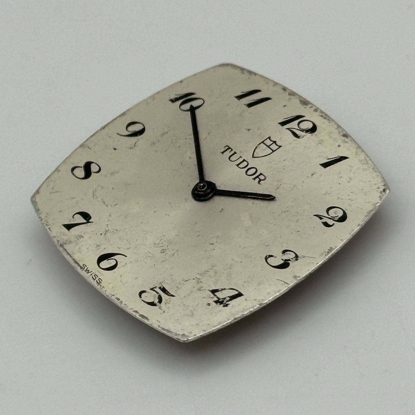 23.6mm Tudor 2422 Good Balance Dial Hands Manual Wind Vintage Watch Movement