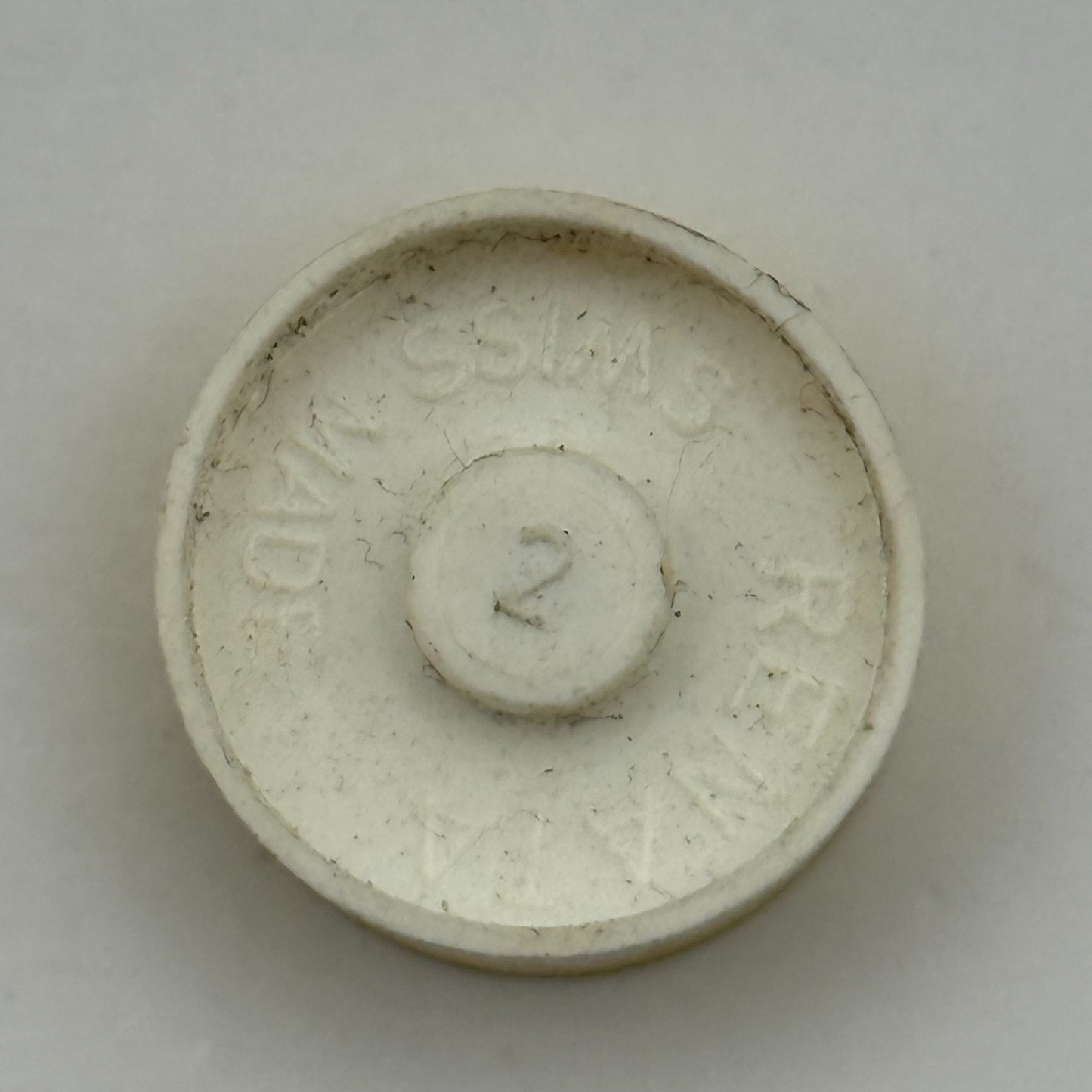 EB 8800 Balance Complete 12''' Renata 1309 Watch Movement Parts DAMAGED