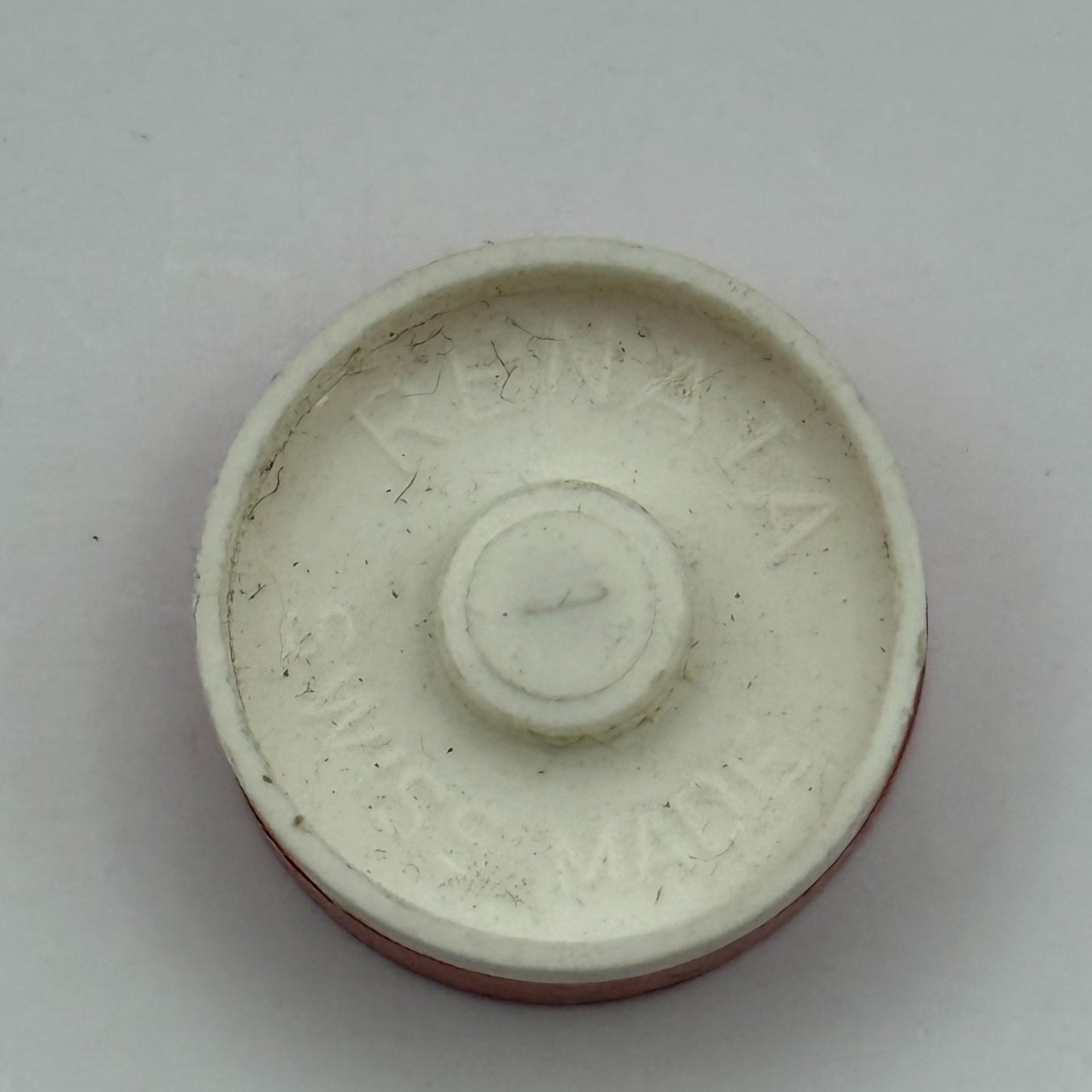 AS 1677 Balance Wheel Complete And Spring 1224 M Watch Movement Parts NOS