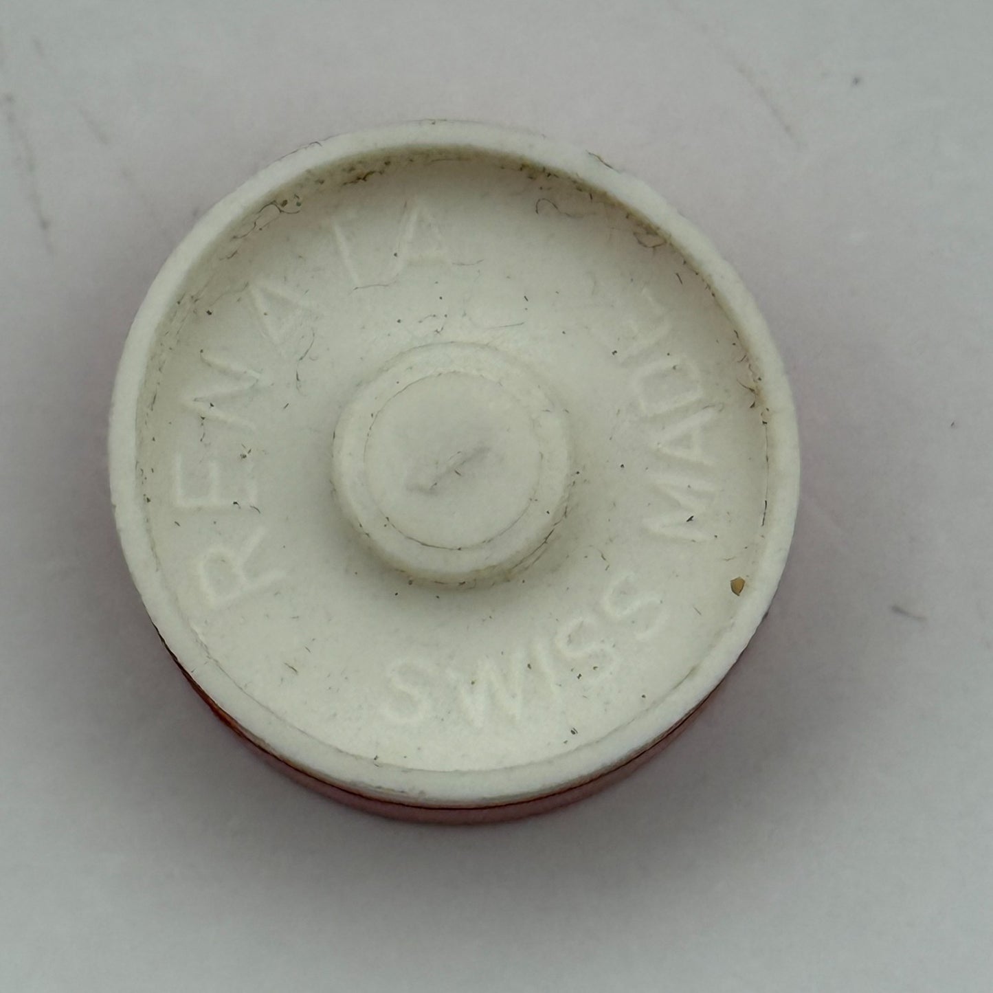 ETA 761 1201 Balance Wheel Complete And Spring 145 M Watch Movement Parts NOS