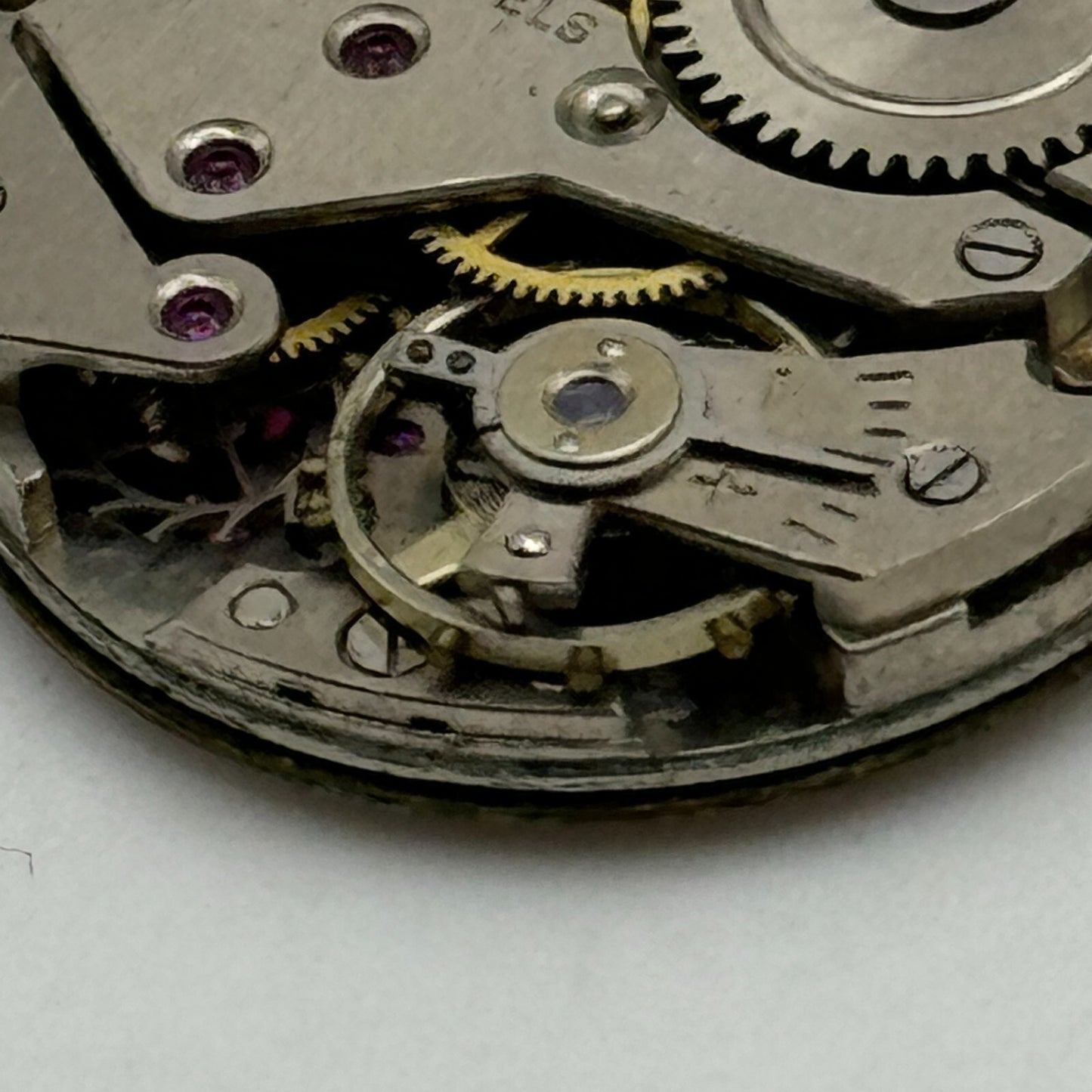 23.6mm Avia AS 1002 984 Balance Ok Watch Movement Swiss Vintage PARTS SPARES