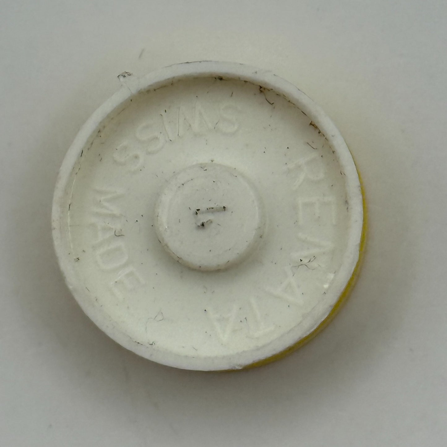 EB 1297 1469 Balance Wheel Complete And Spring 117 Watch Movement Parts NOS