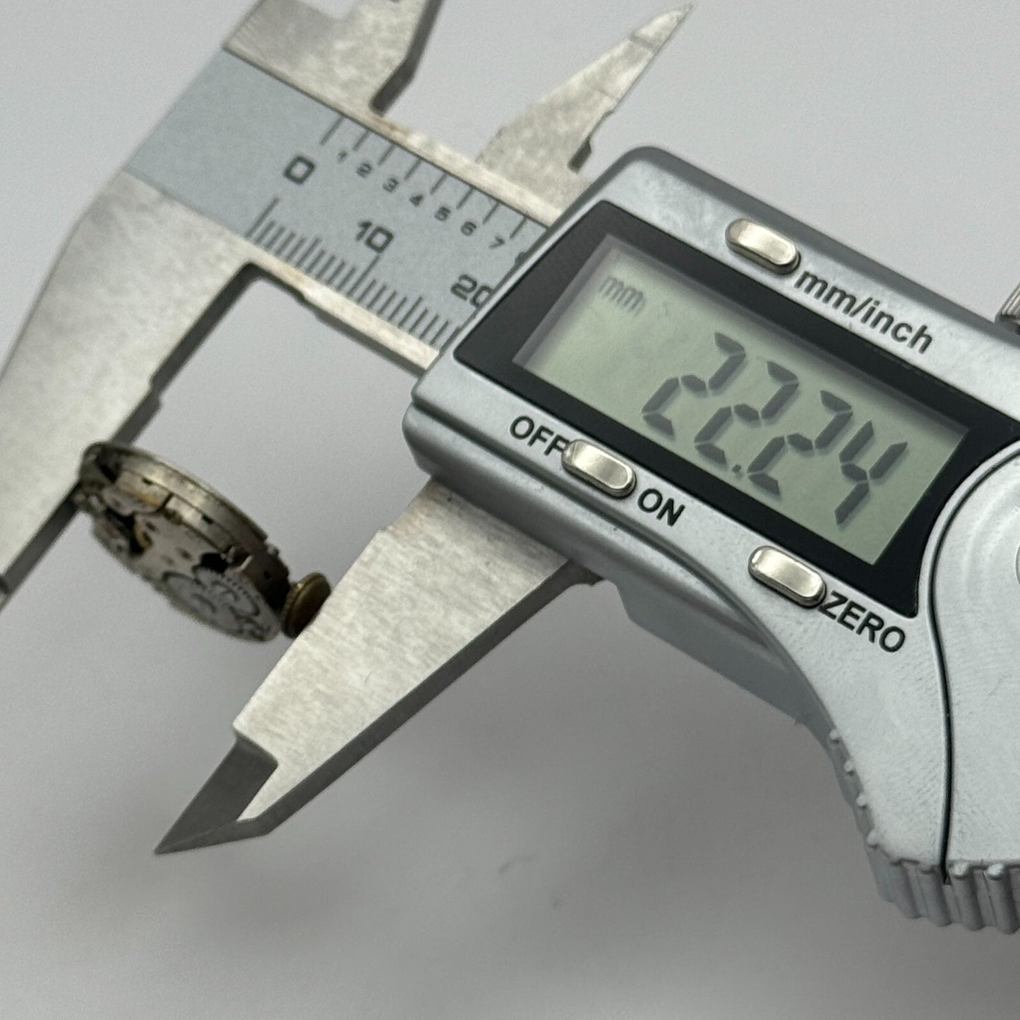 19.7mm Sterling Shield Peseux P 60 Balance Ok Manual Wind Watch Movement PARTS